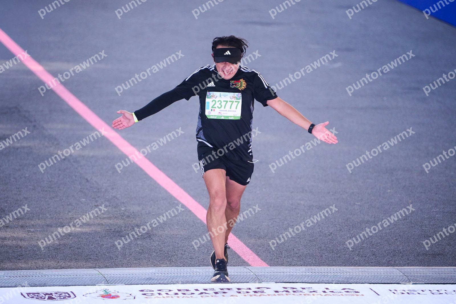 XLIII Maratón de la Ciudad de México — foto 16