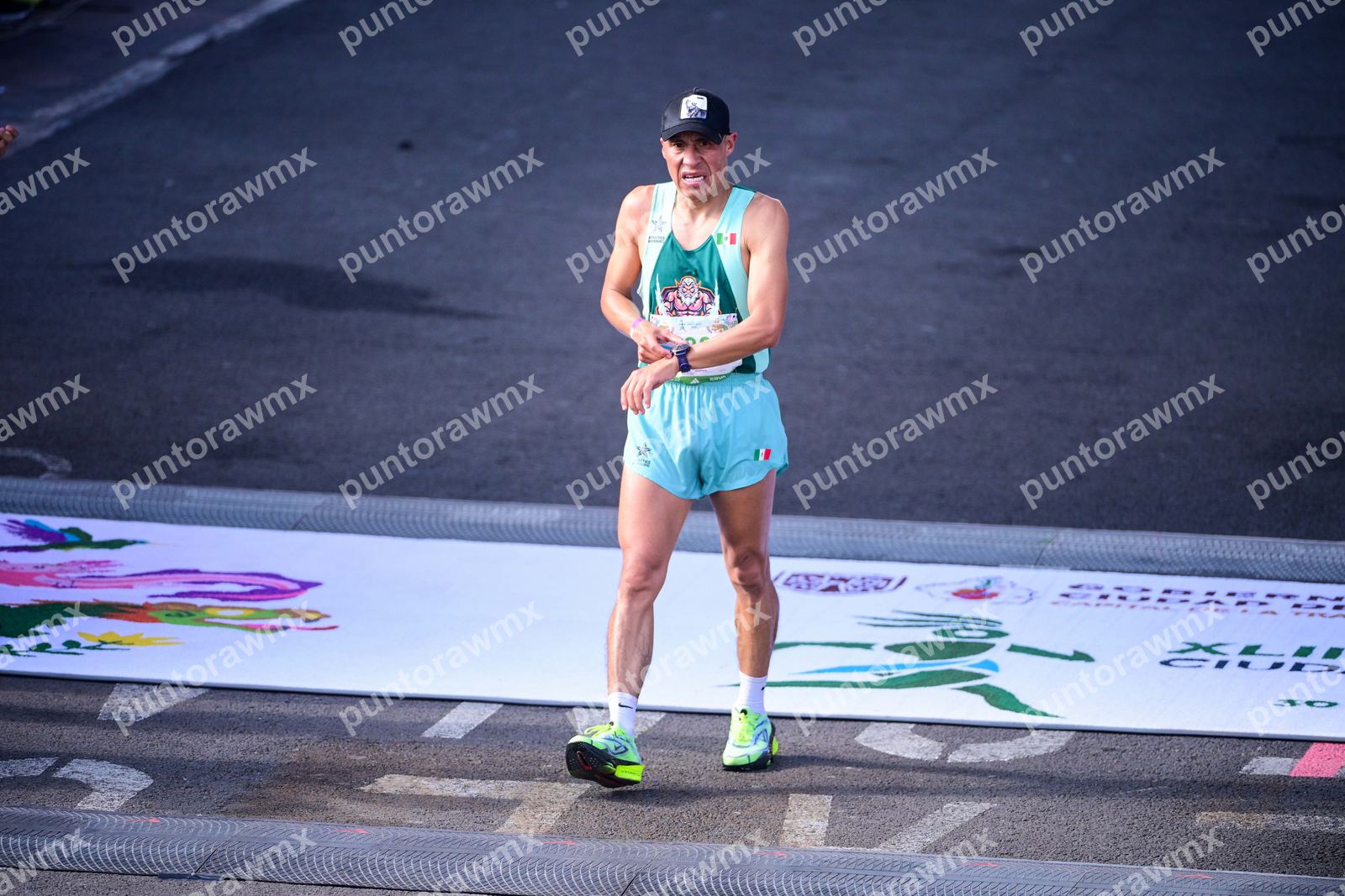 XLIII Maratón de la Ciudad de México — foto 8