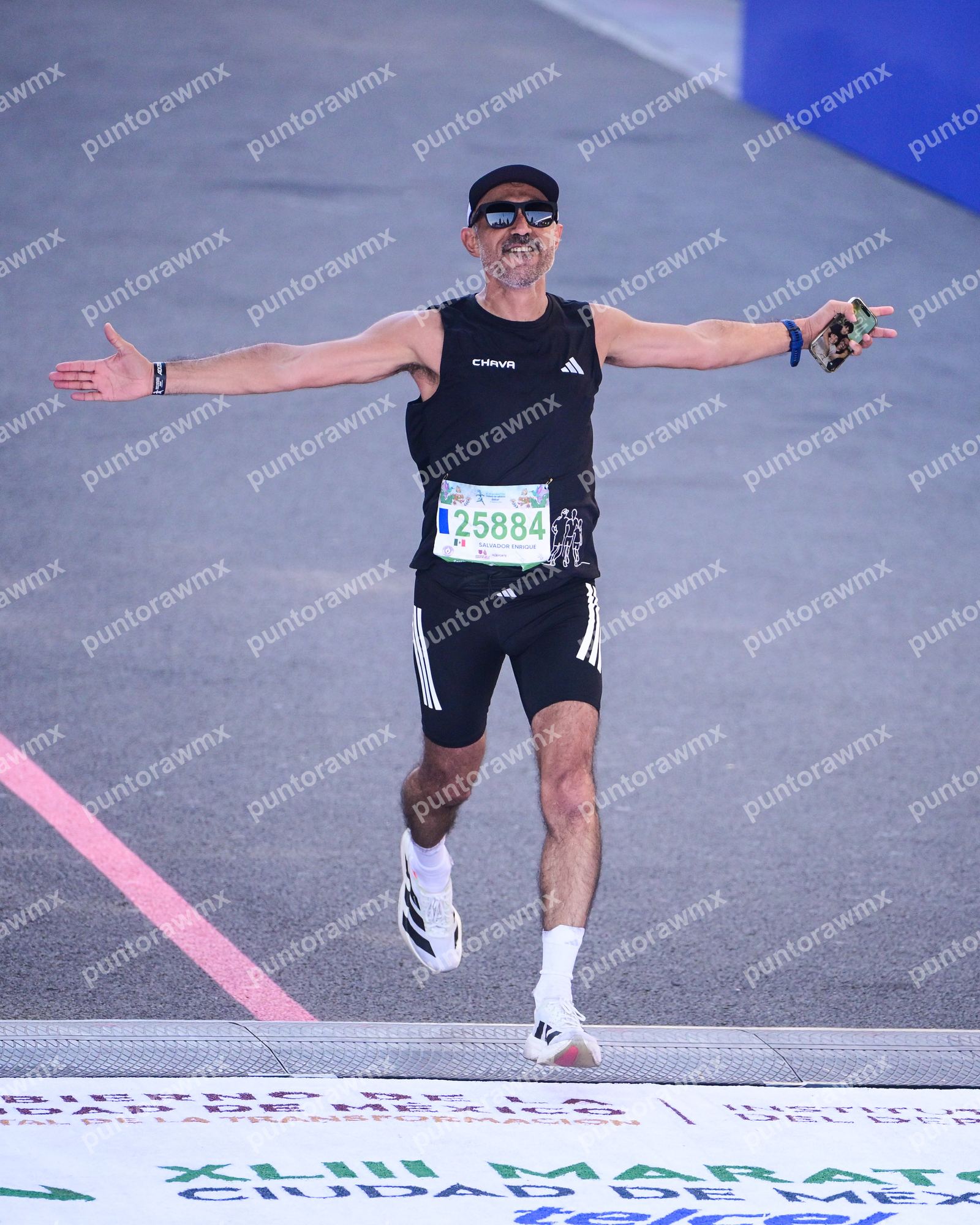 XLIII Maratón de la Ciudad de México — foto 19