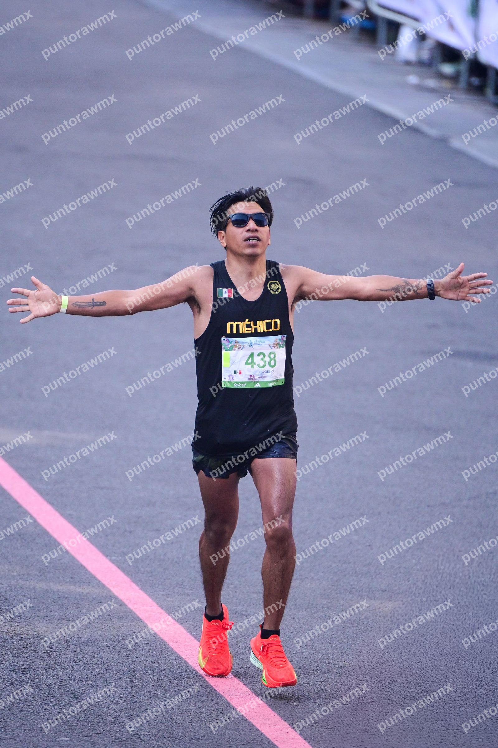 XLIII Maratón de la Ciudad de México — foto 13