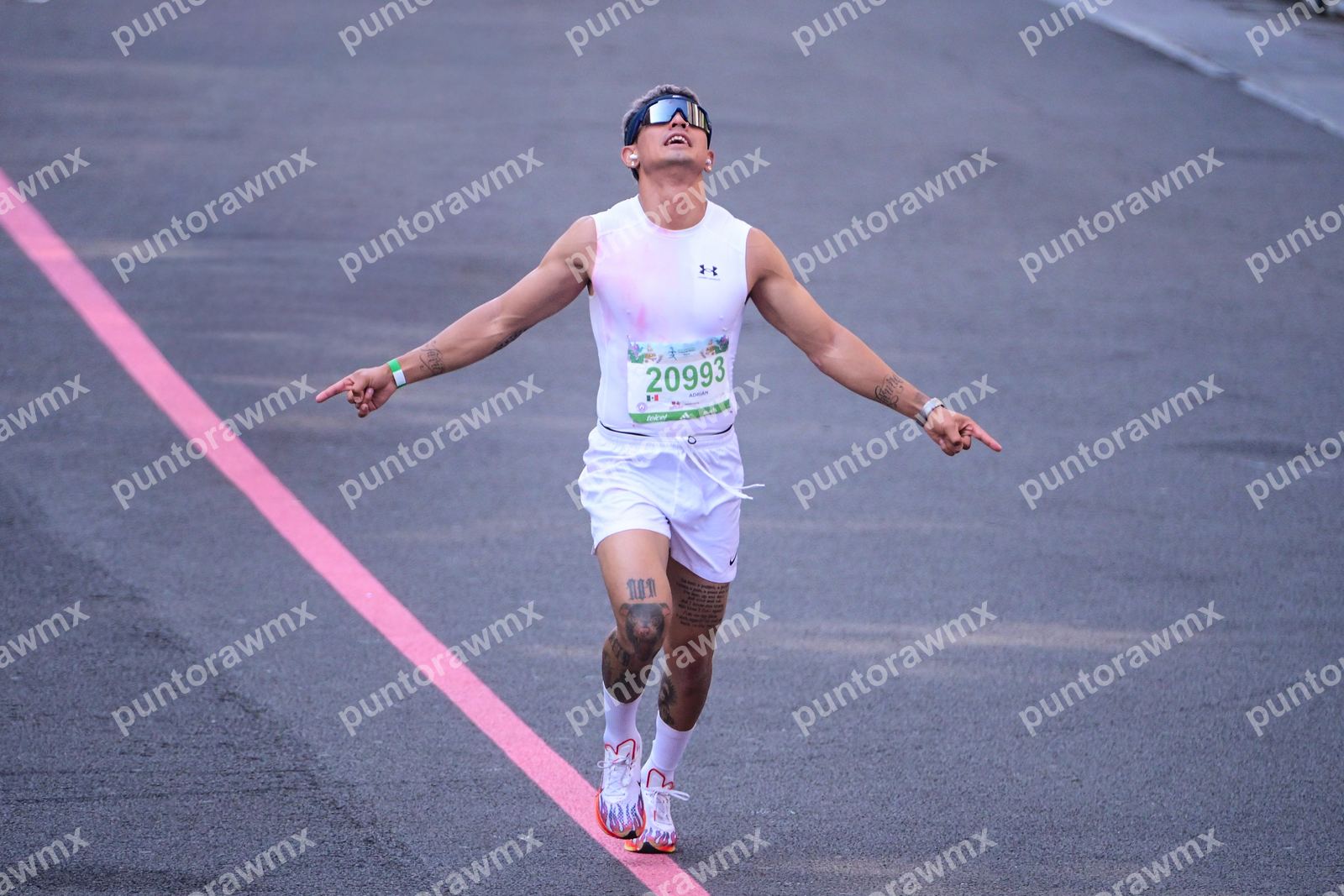 XLIII Maratón de la Ciudad de México — foto 24