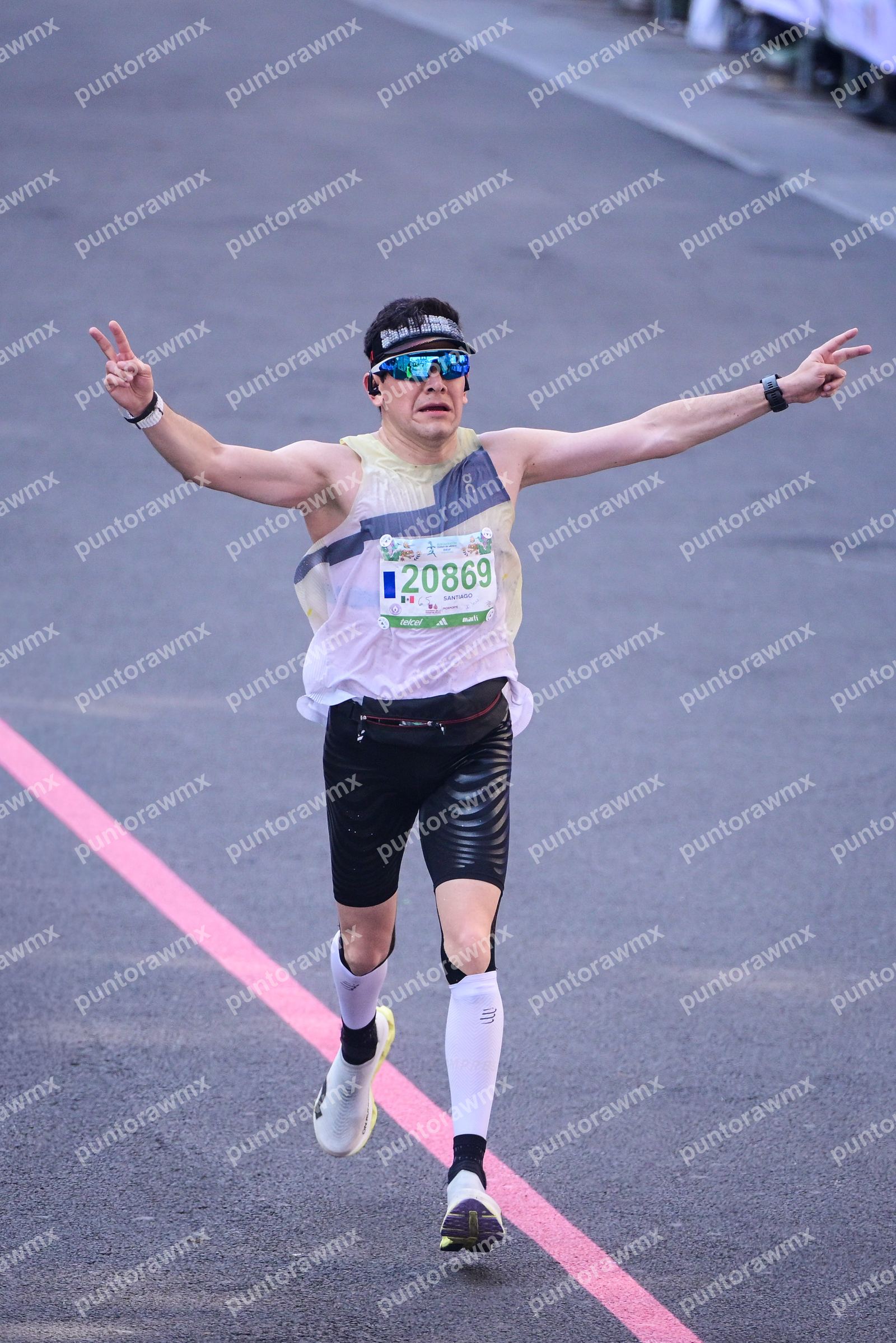 XLIII Maratón de la Ciudad de México — foto 14