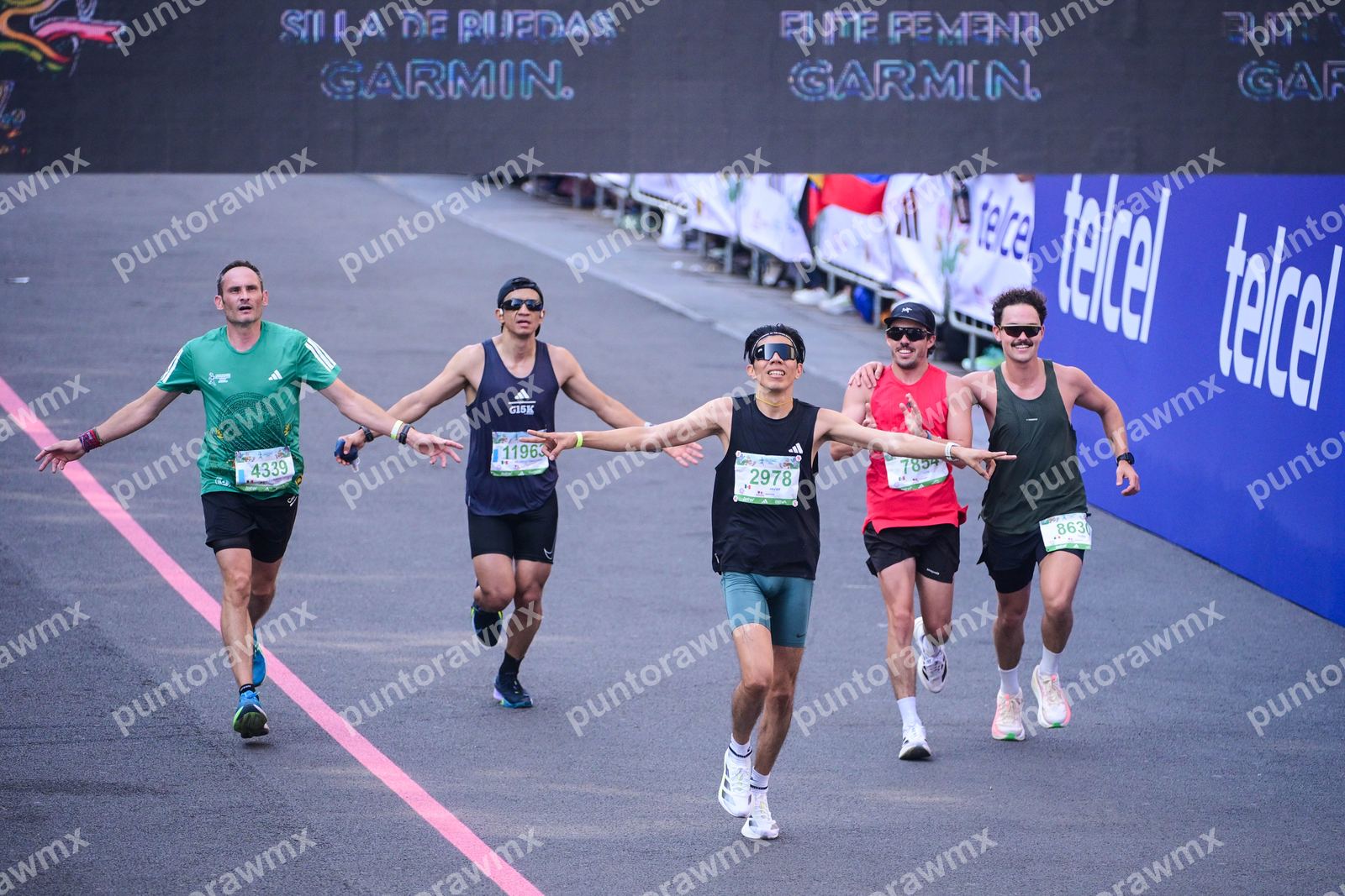 XLIII Maratón de la Ciudad de México — foto 20