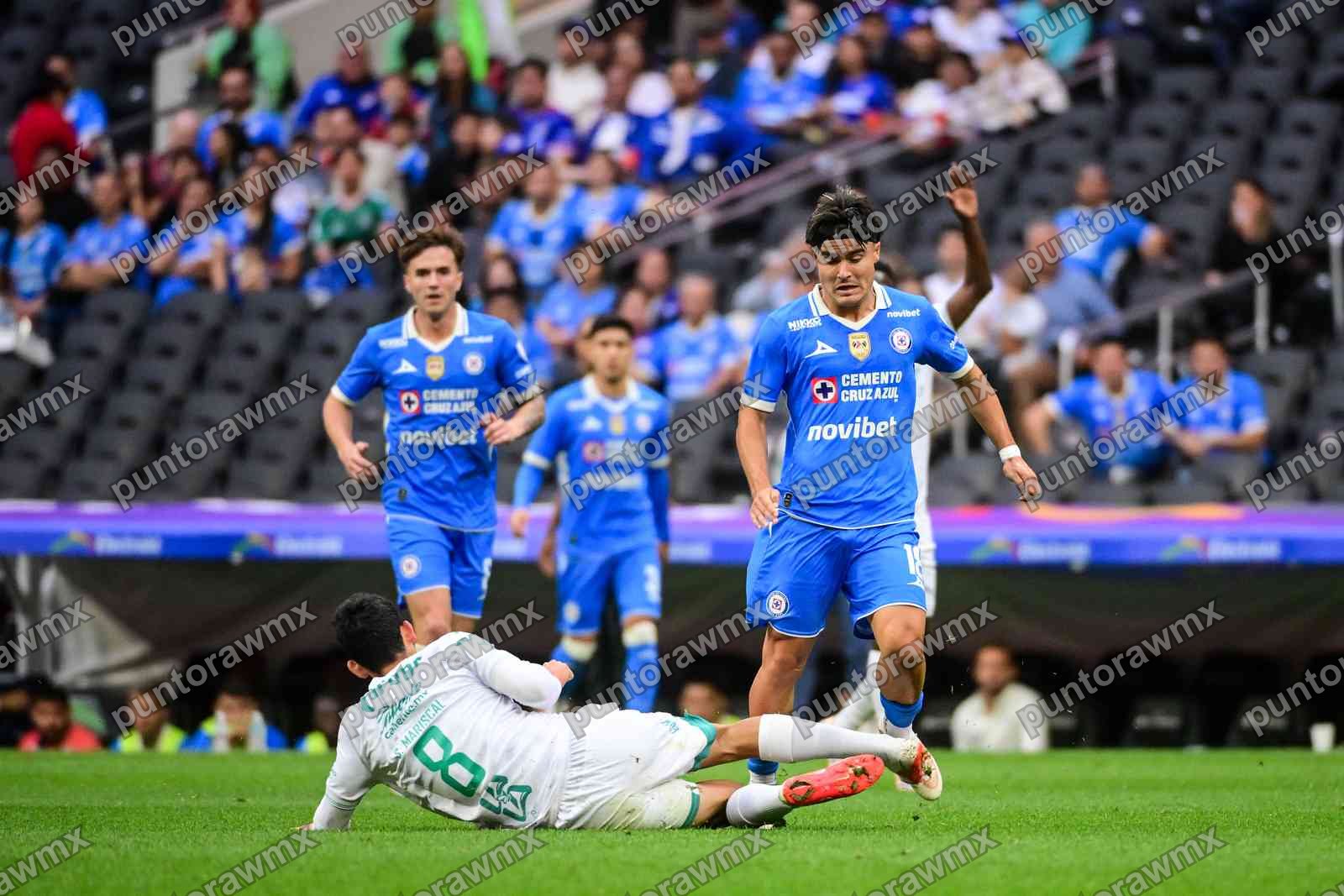 J7 Cruz Azul 1-0 Santos — foto 14