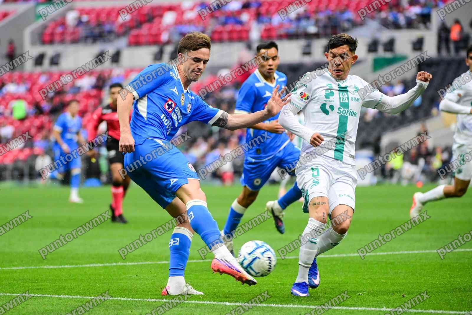 J7 Cruz Azul 1-0 Santos — foto 13