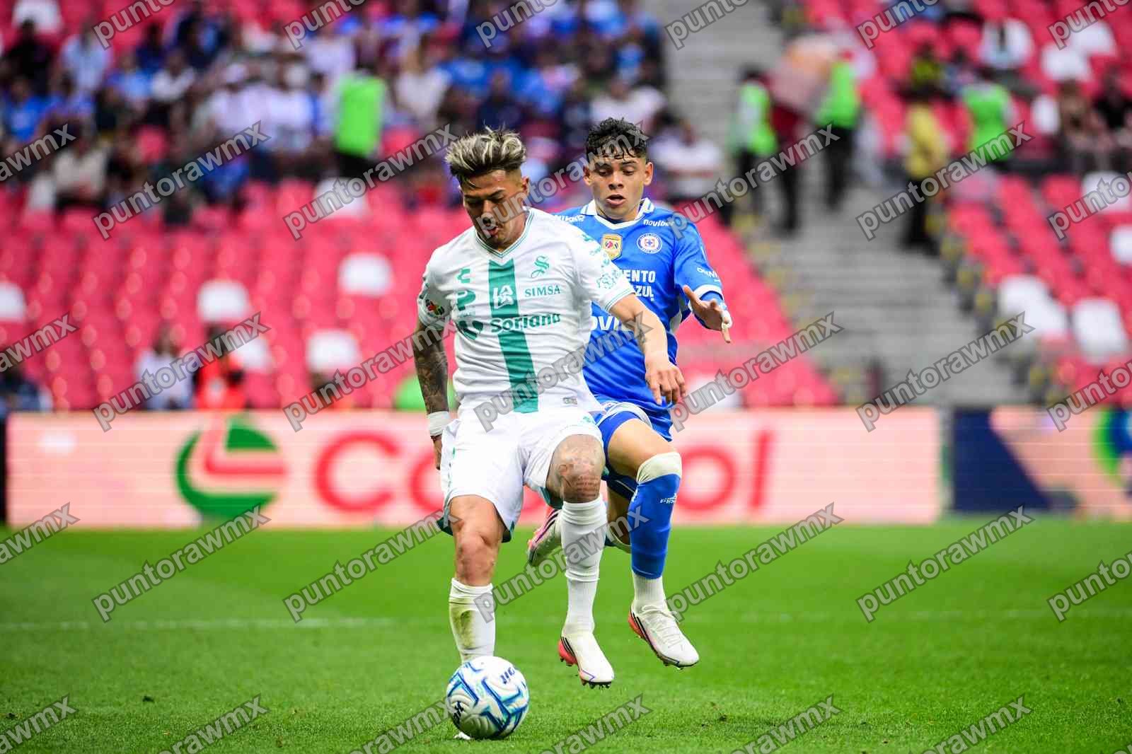 J7 Cruz Azul 1-0 Santos — foto 11