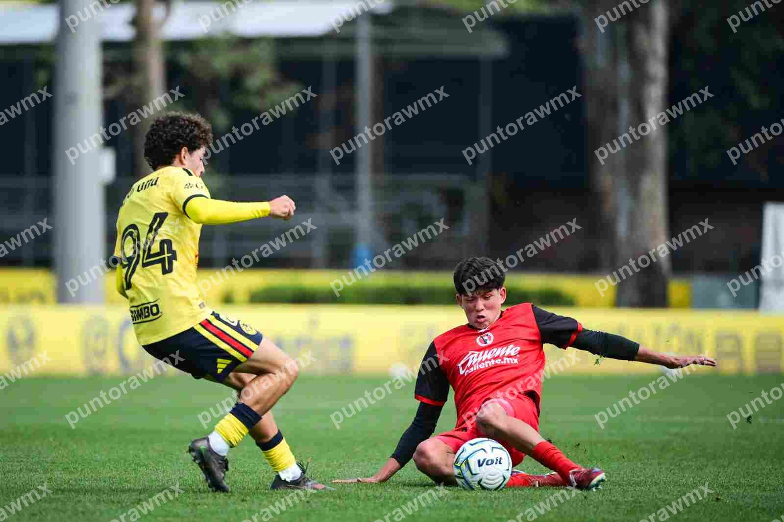Xolos — J7 América 3-3 Xolos Sub21