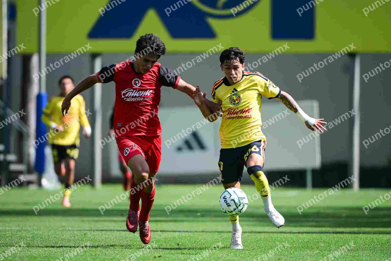 J7 América 3-3 Xolos Sub21 — sábado, 5 de septiembre de 2026