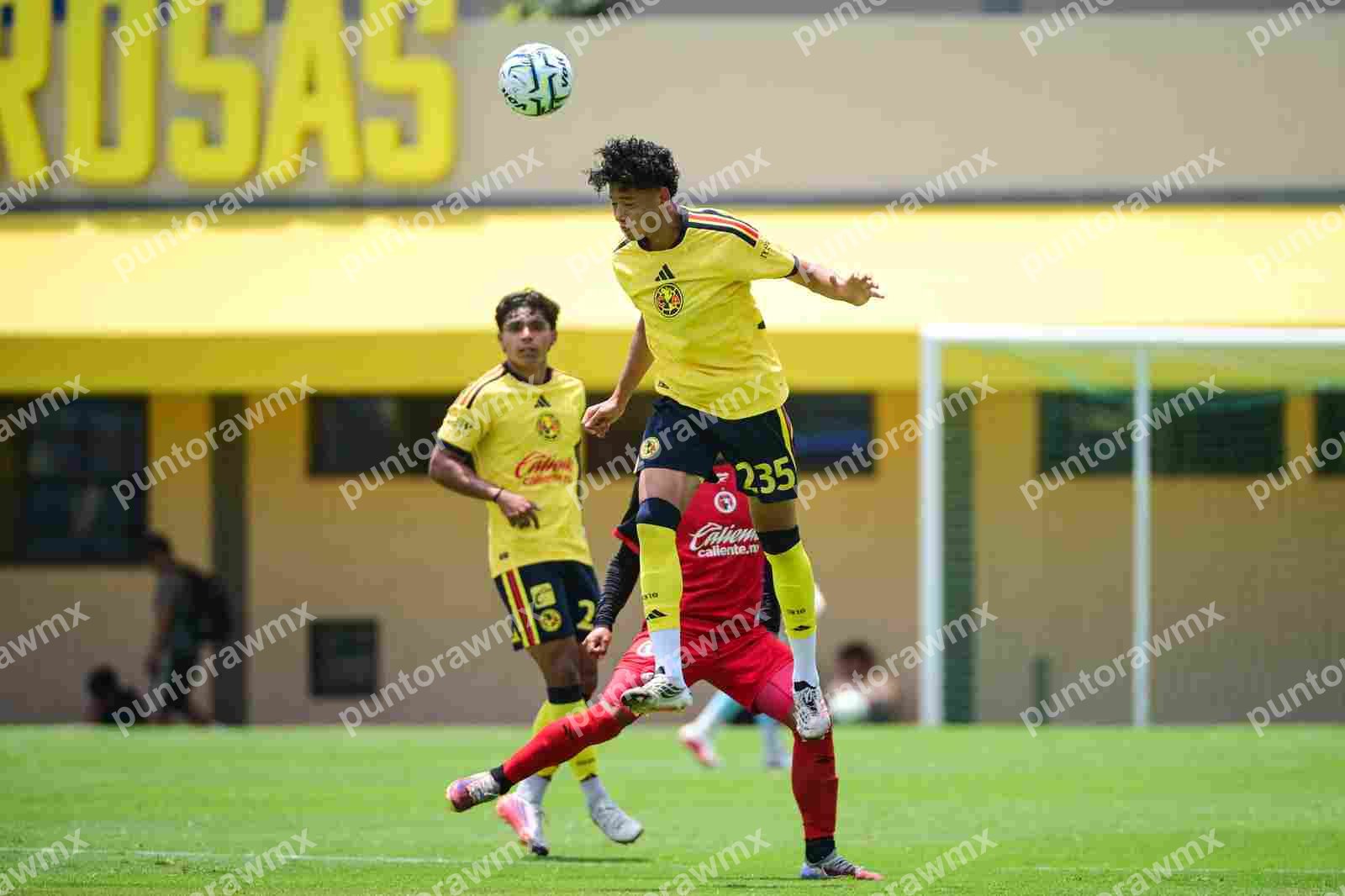 Xolos — J7 América 4-0 Xolos Sub19