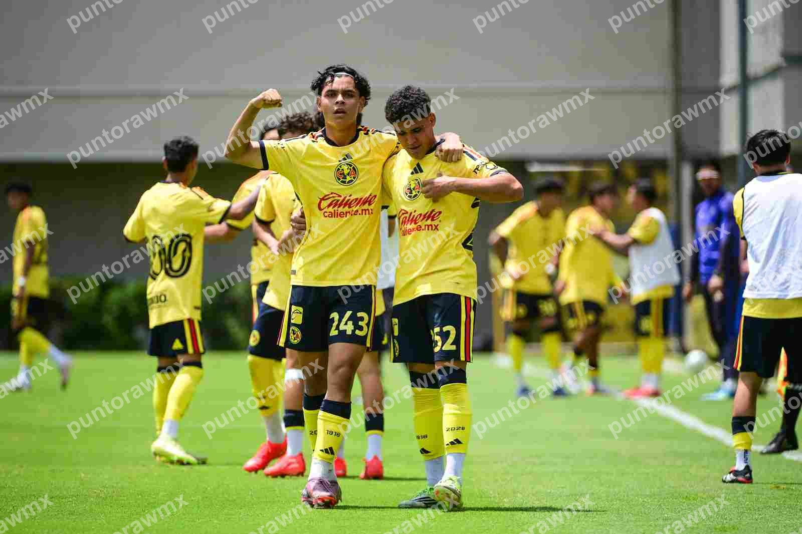 J7 América 4-0 Xolos Sub19 — sábado, 5 de septiembre de 2026