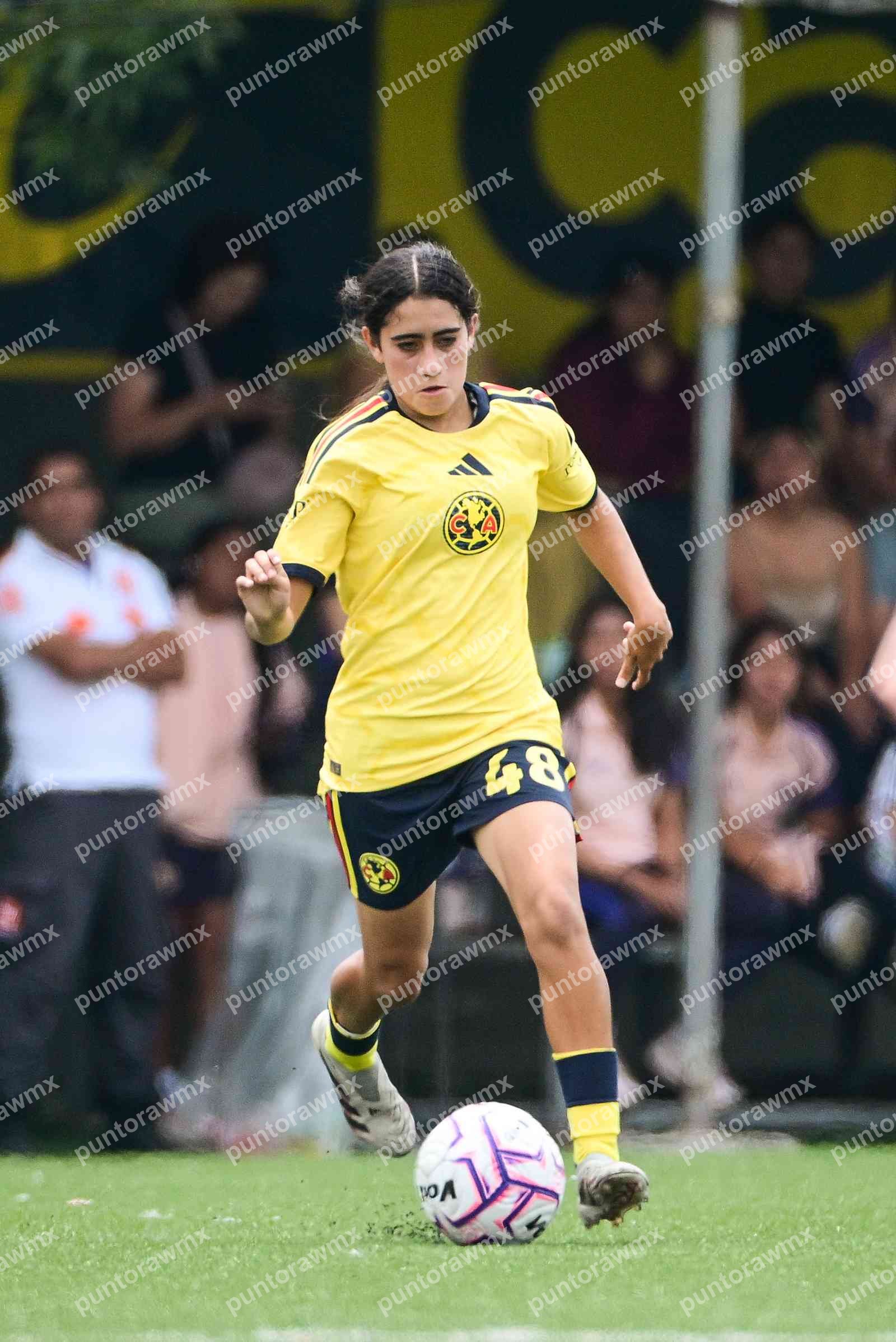 J8 América 1-1 Puebla Sub19 Femenil — foto 17