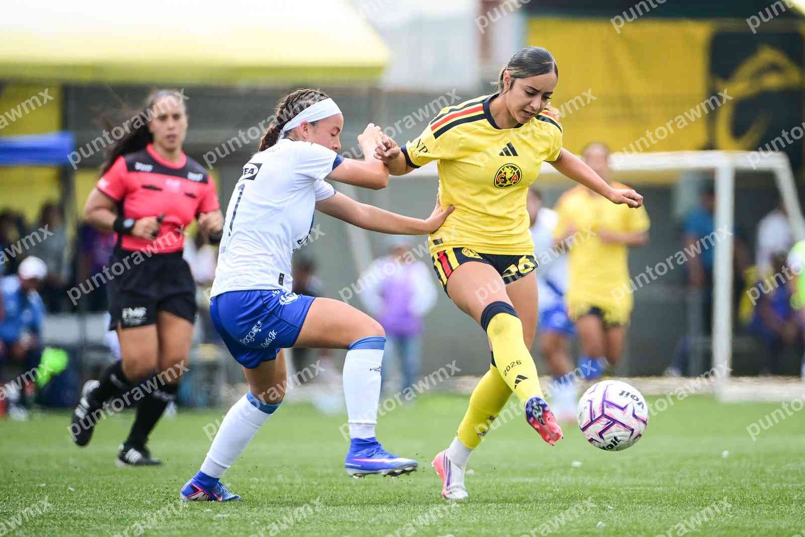 J8 América 1-1 Puebla Sub19 Femenil — foto 18