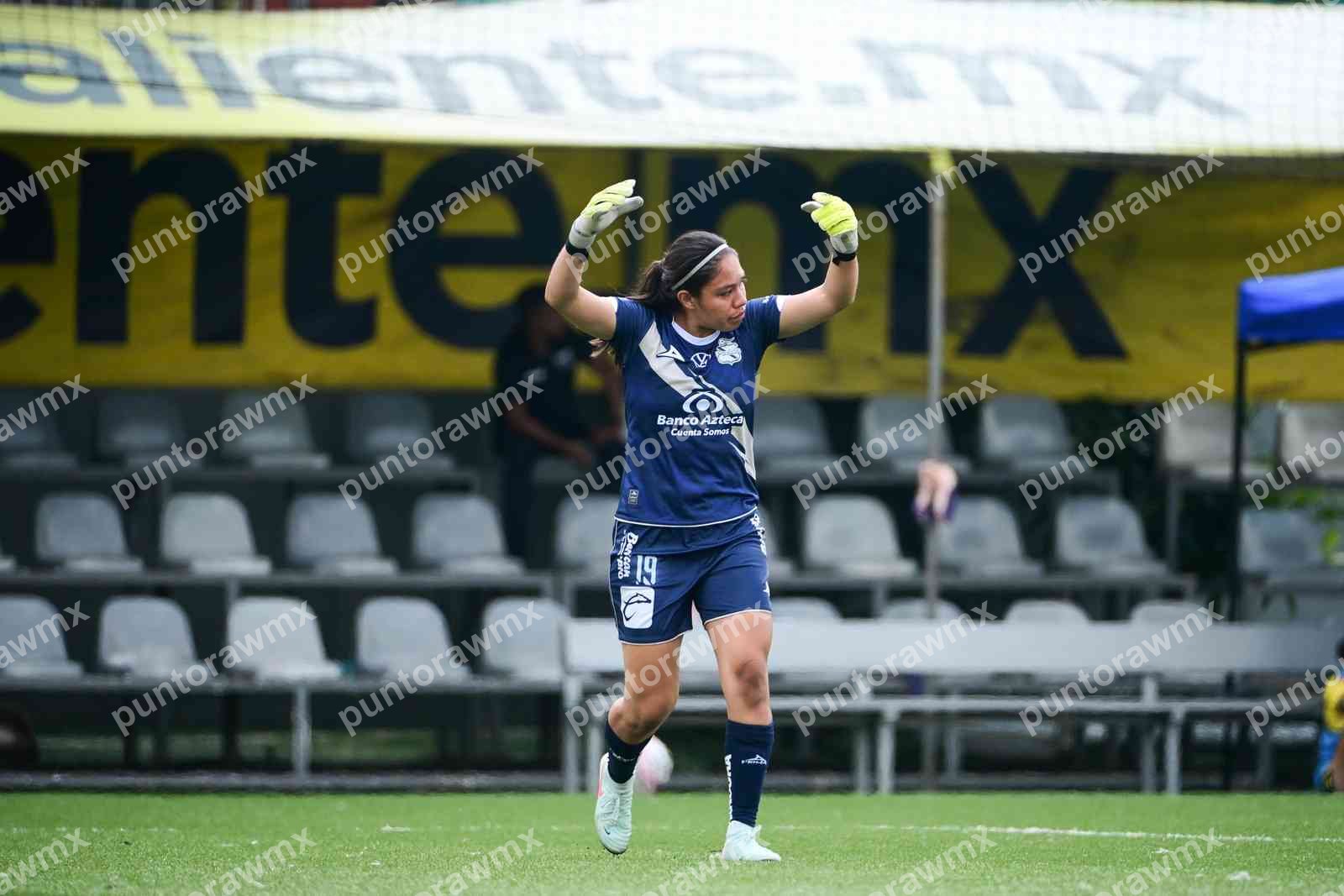 J8 América 1-1 Puebla Sub19 Femenil — foto 15