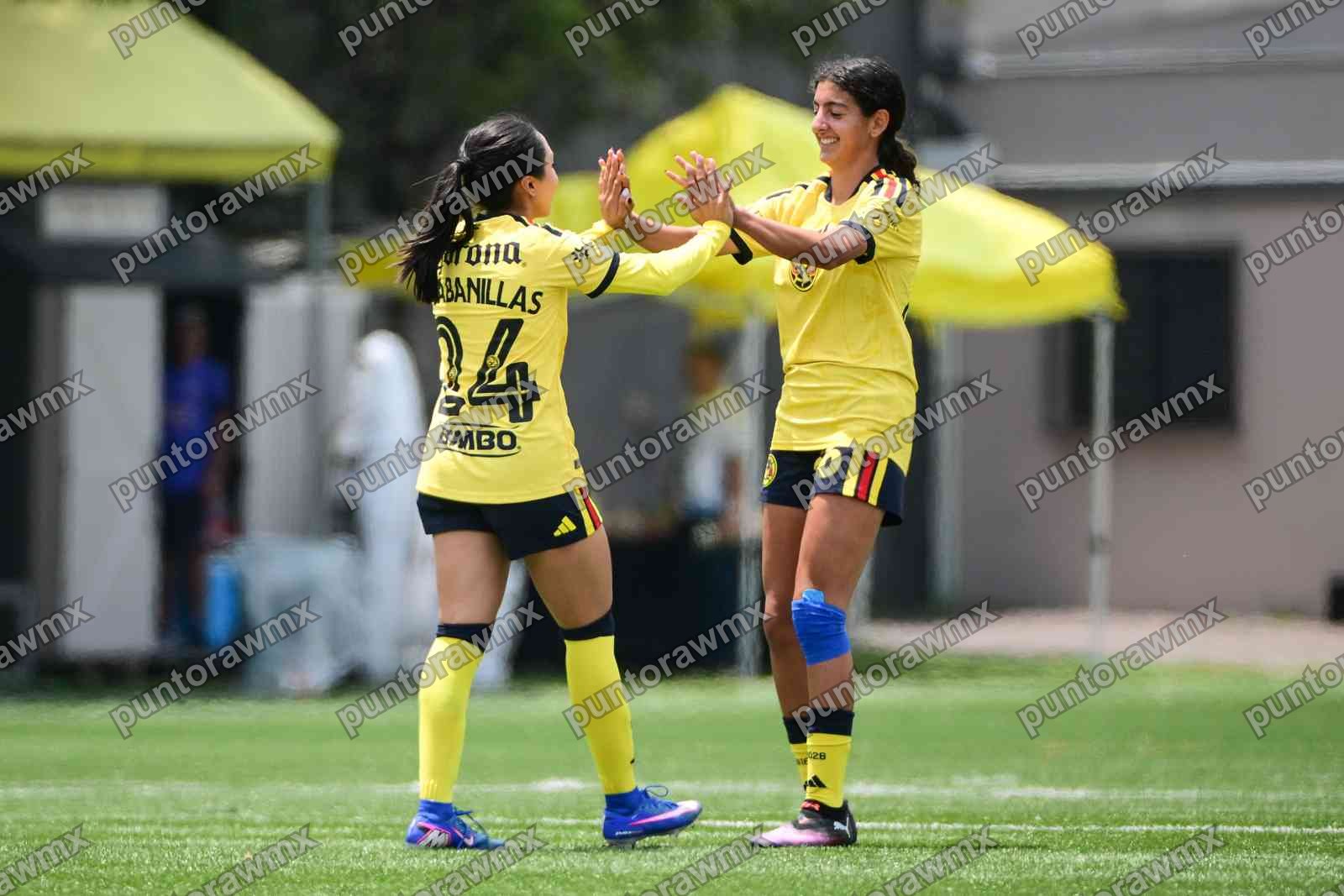 J8 América 1-1 Puebla Sub19 Femenil — foto 9