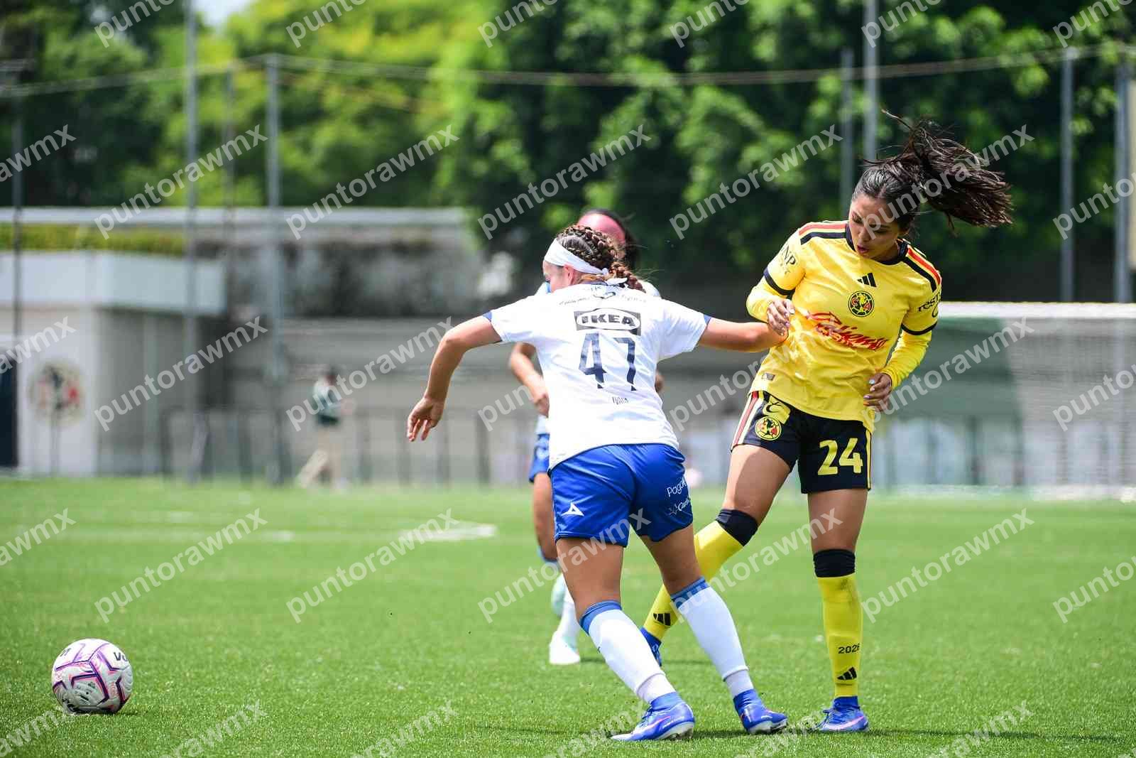 J8 América 1-1 Puebla Sub19 Femenil — foto 13