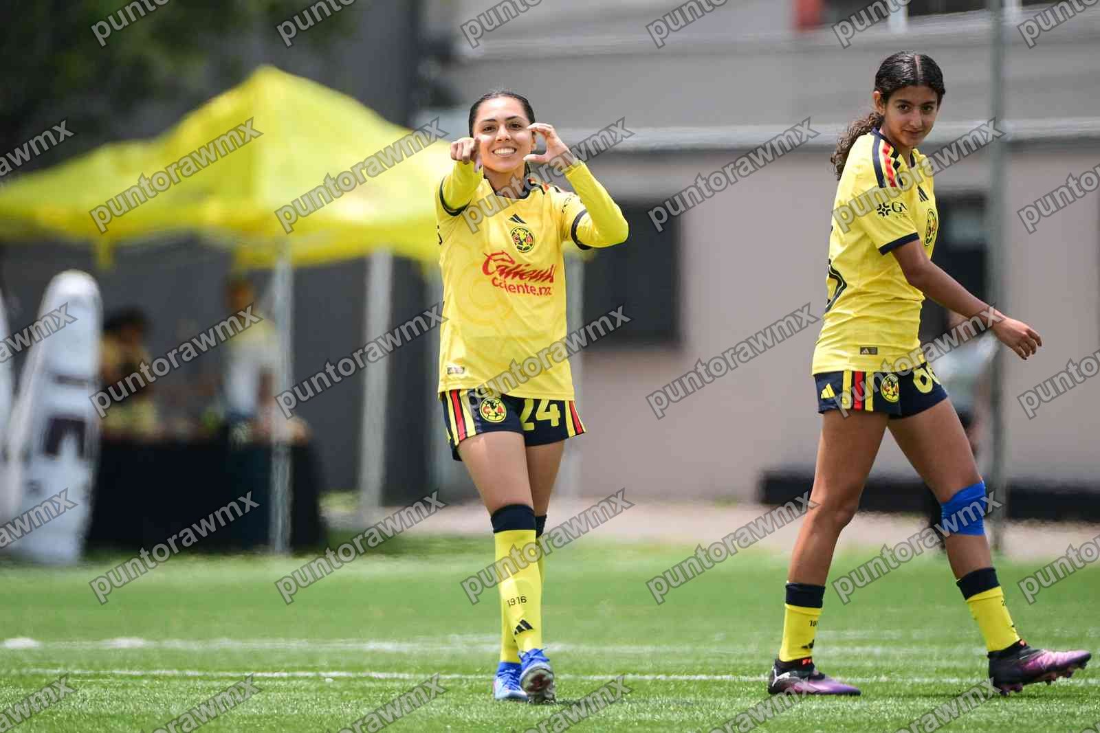 J8 América 1-1 Puebla Sub19 Femenil — foto 11
