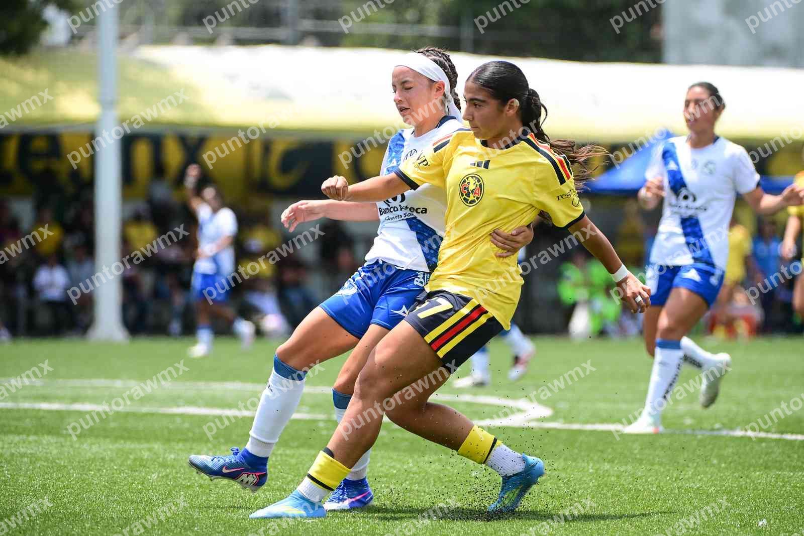 J8 América 1-1 Puebla Sub19 Femenil — sábado, 5 de septiembre de 2026