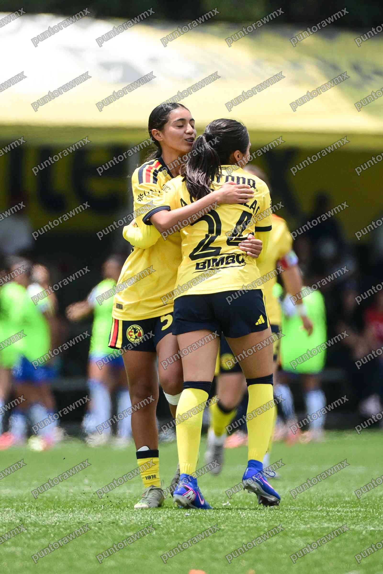 J8 América 1-1 Puebla Sub19 Femenil — foto 8