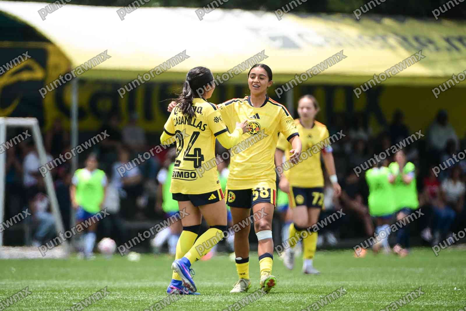 J8 América 1-1 Puebla Sub19 Femenil — foto 7