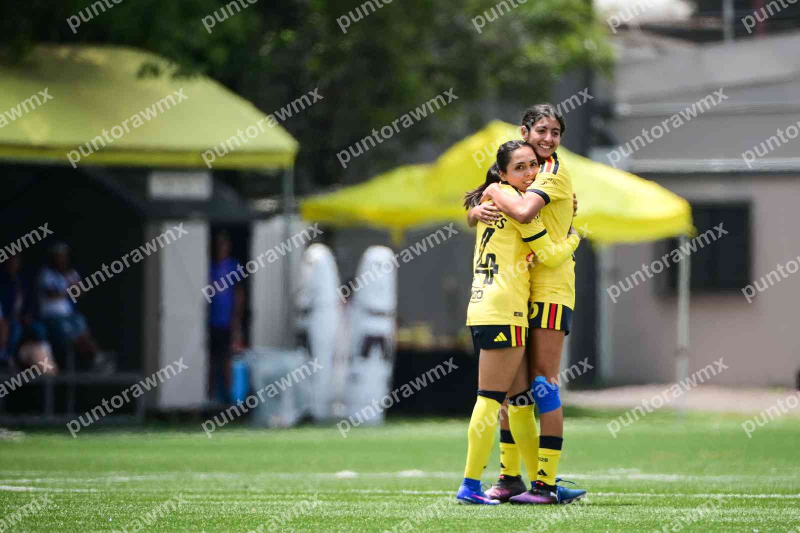 J8 América 1-1 Puebla Sub19 Femenil — foto 10