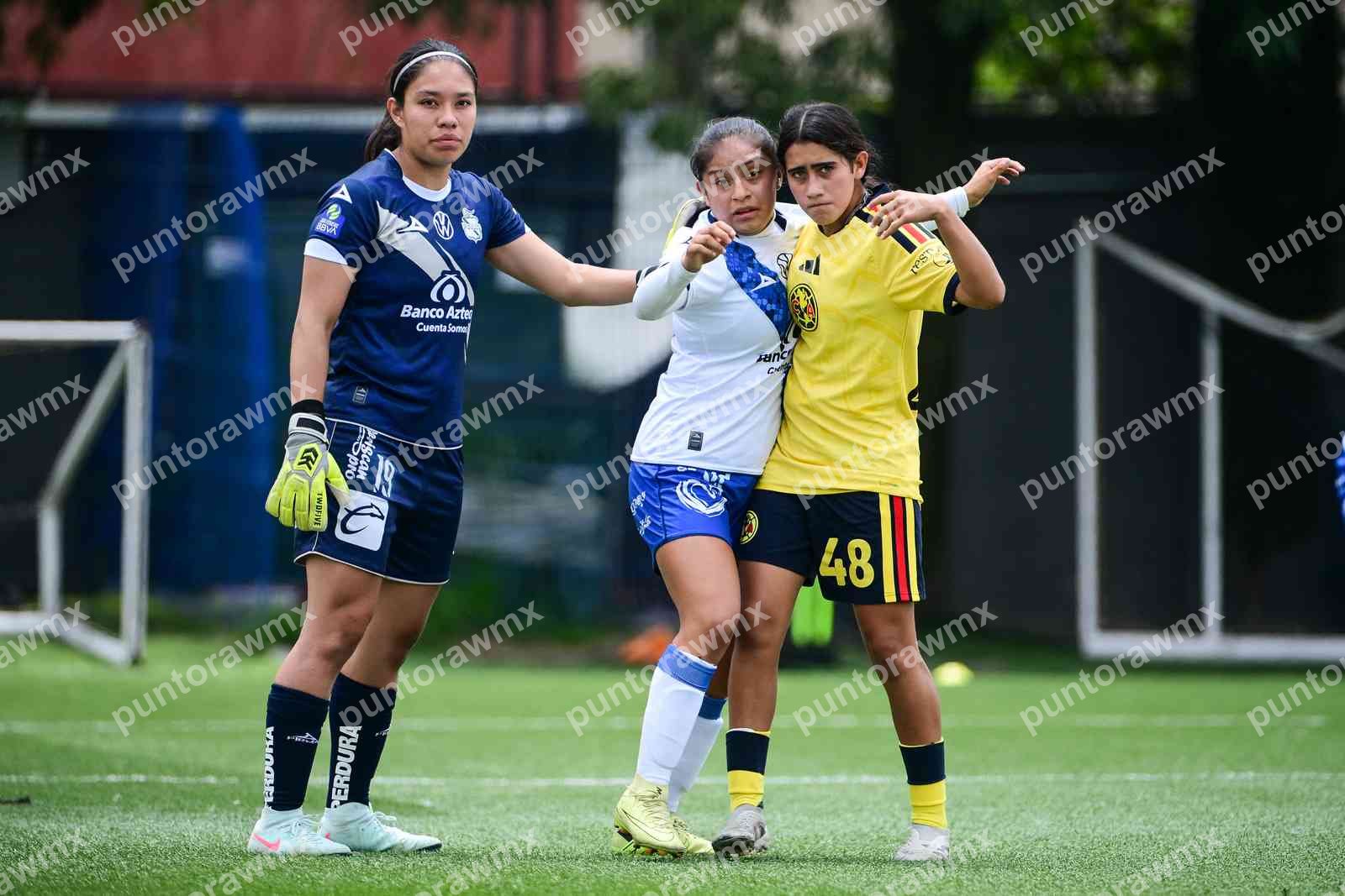 Puebla — J8 América 1-1 Puebla Sub19 Femenil