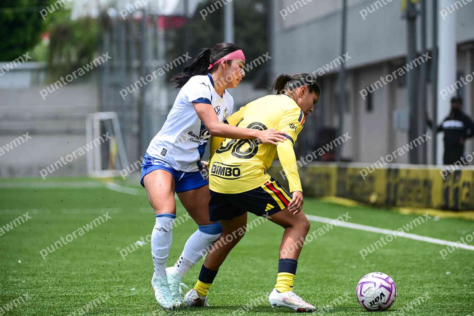 Puebla — J8 América 1-1 Puebla Sub19 Femenil