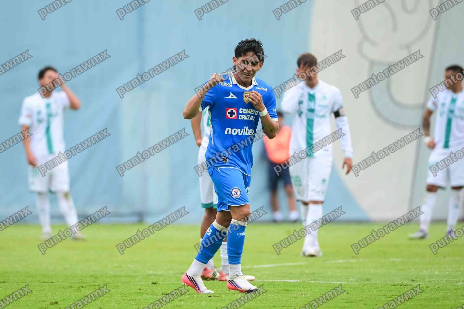 Santos — J7 Cruz Azul 4-0 Santos Sub21