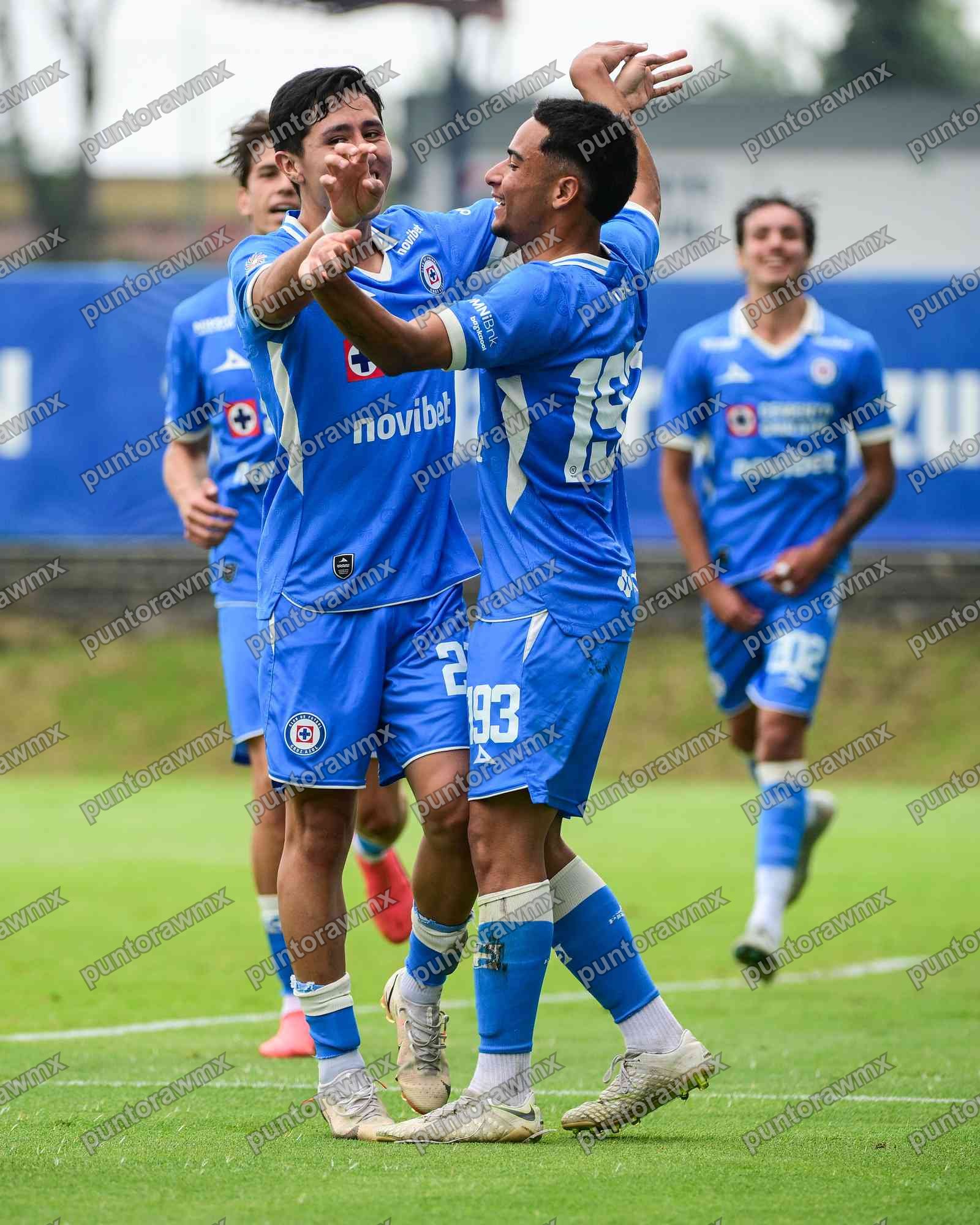 Santos — J7 Cruz Azul 4-0 Santos Sub21