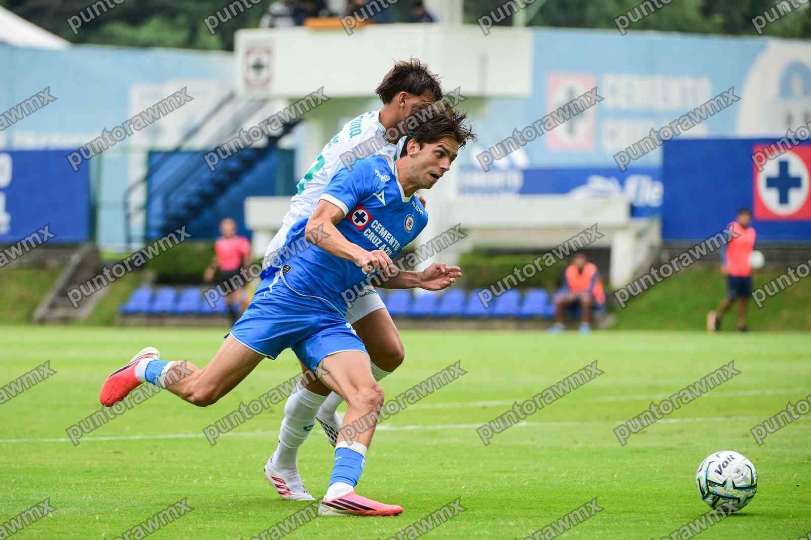 Santos — J7 Cruz Azul 4-0 Santos Sub21