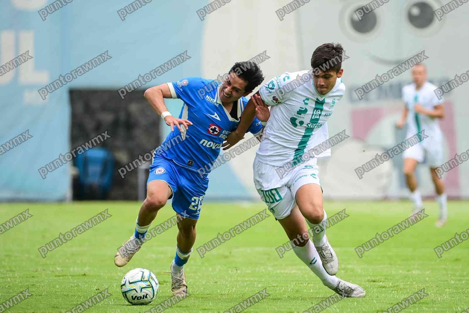 Santos — J7 Cruz Azul 4-0 Santos Sub21