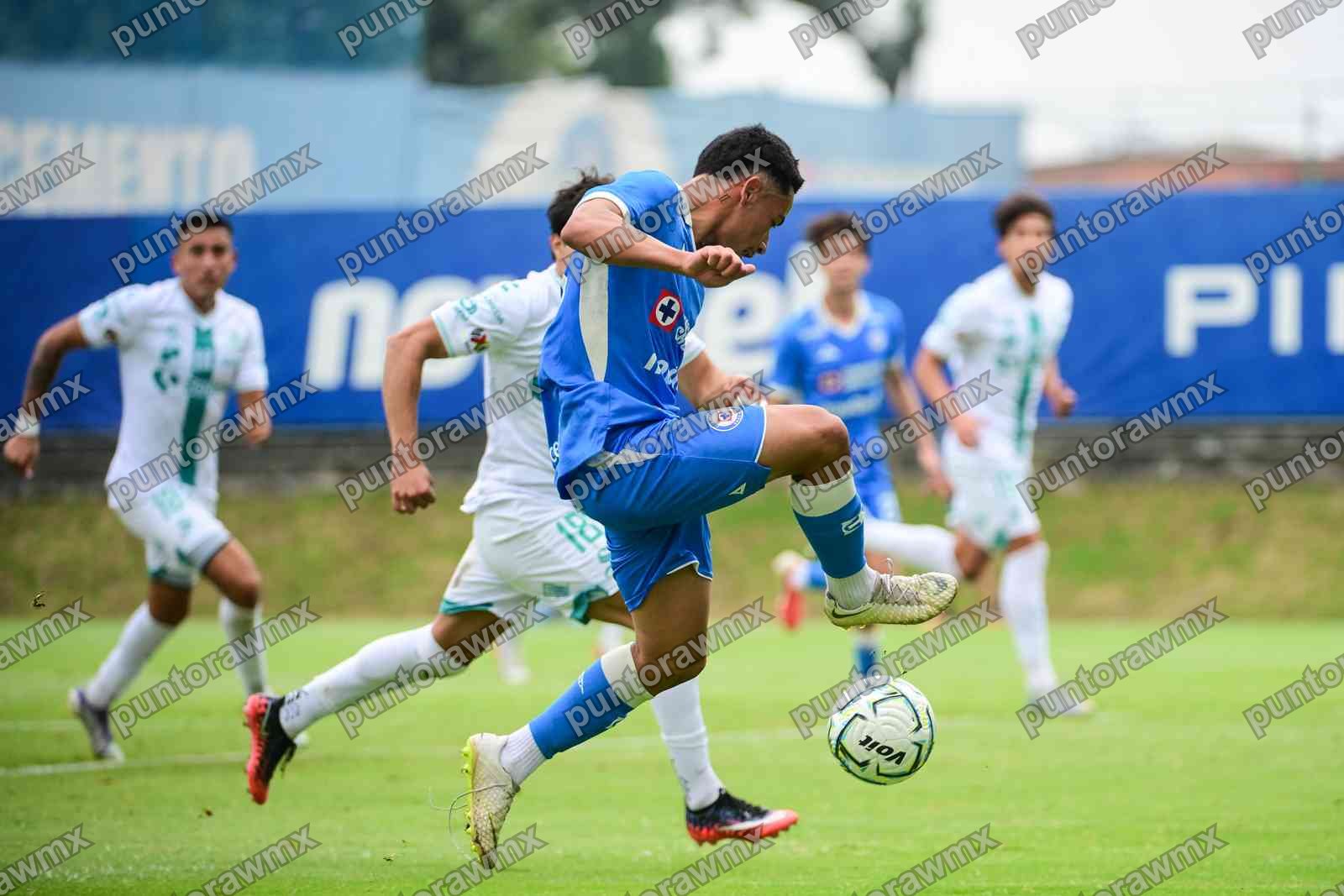 Santos — J7 Cruz Azul 4-0 Santos Sub21