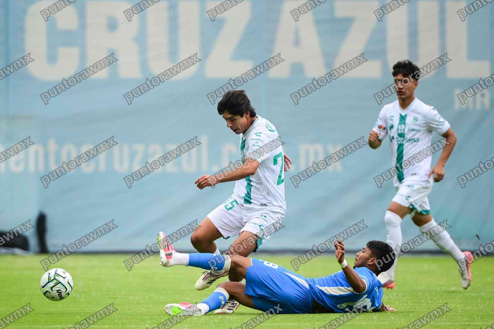 Santos — J7 Cruz Azul 4-0 Santos Sub21