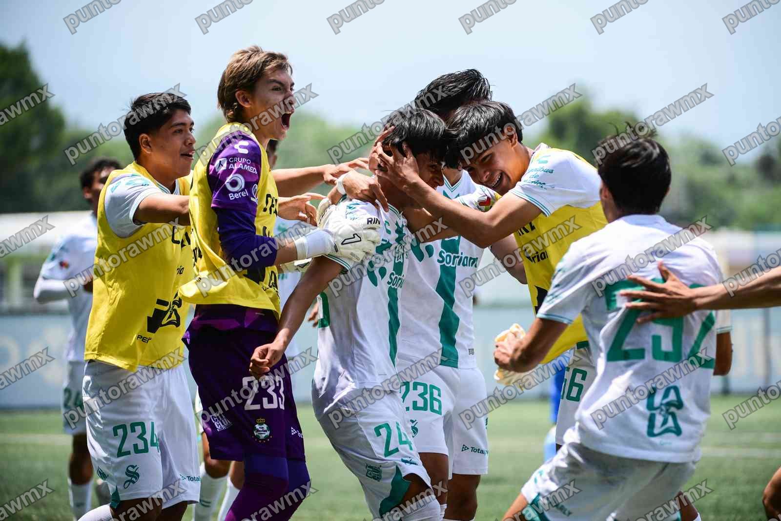 J7 Cruz Azul 1-2 Santos Sub19 — foto 15