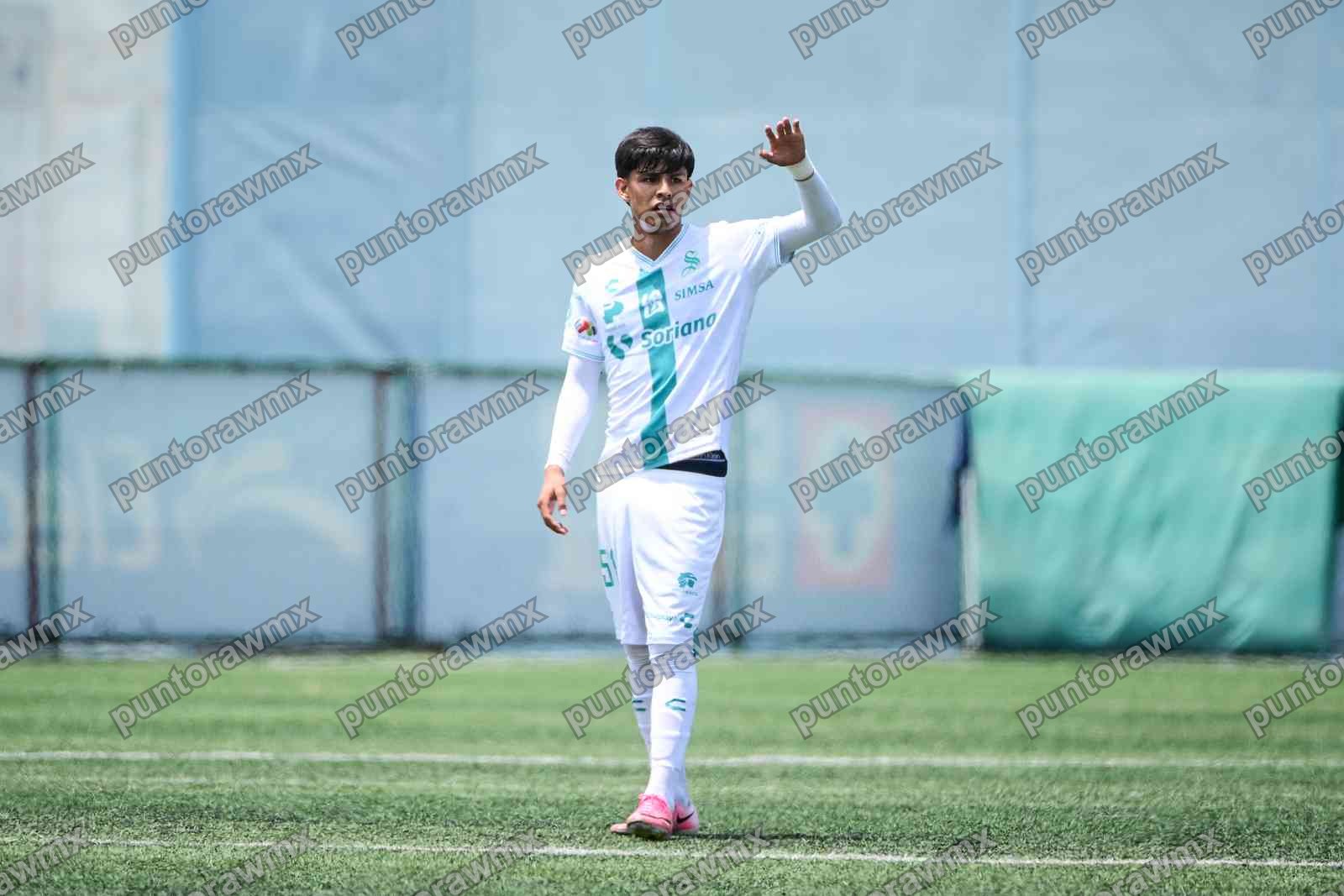 J7 Cruz Azul 1-2 Santos Sub19 — foto 9