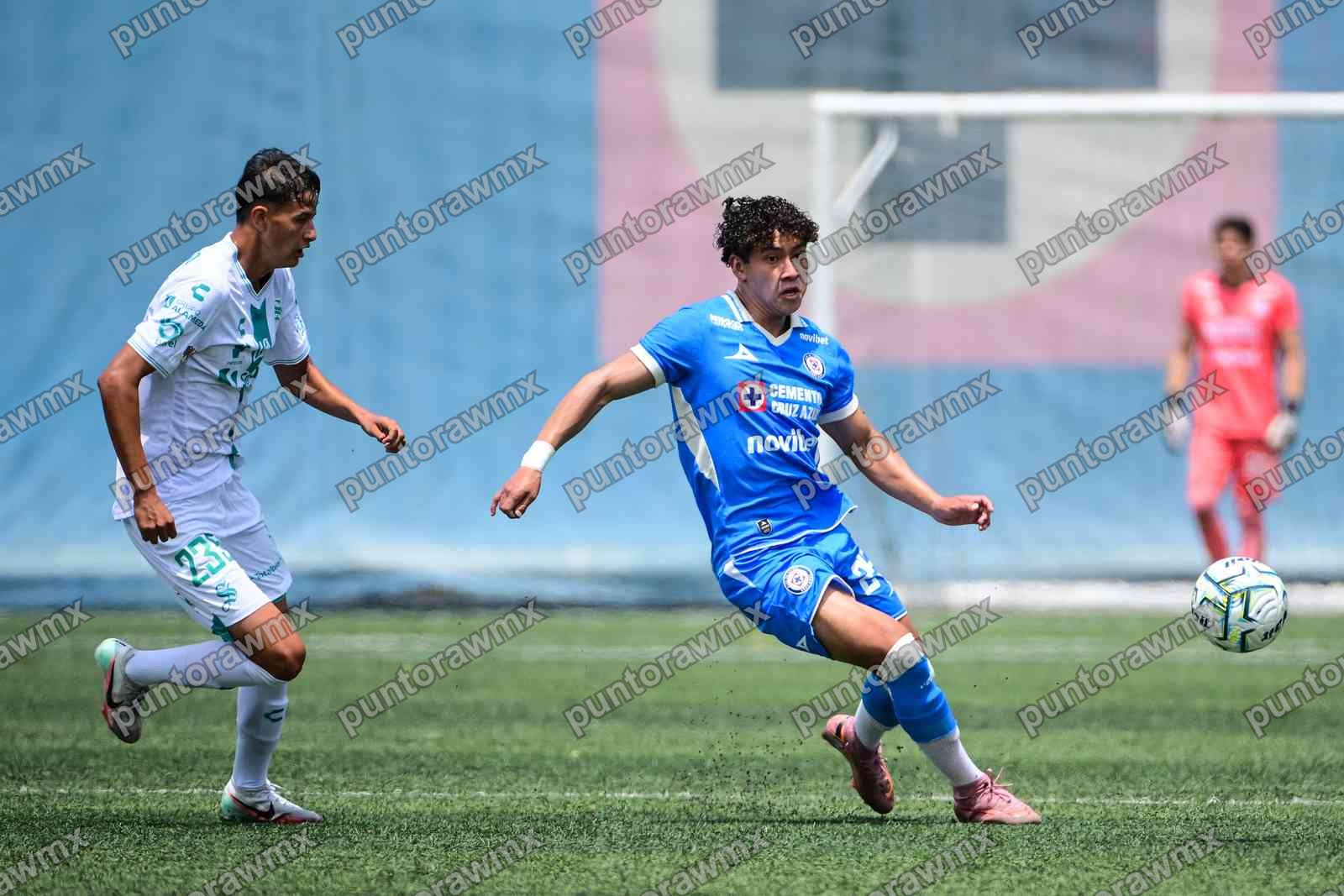 Santos — J7 Cruz Azul 1-2 Santos Sub19