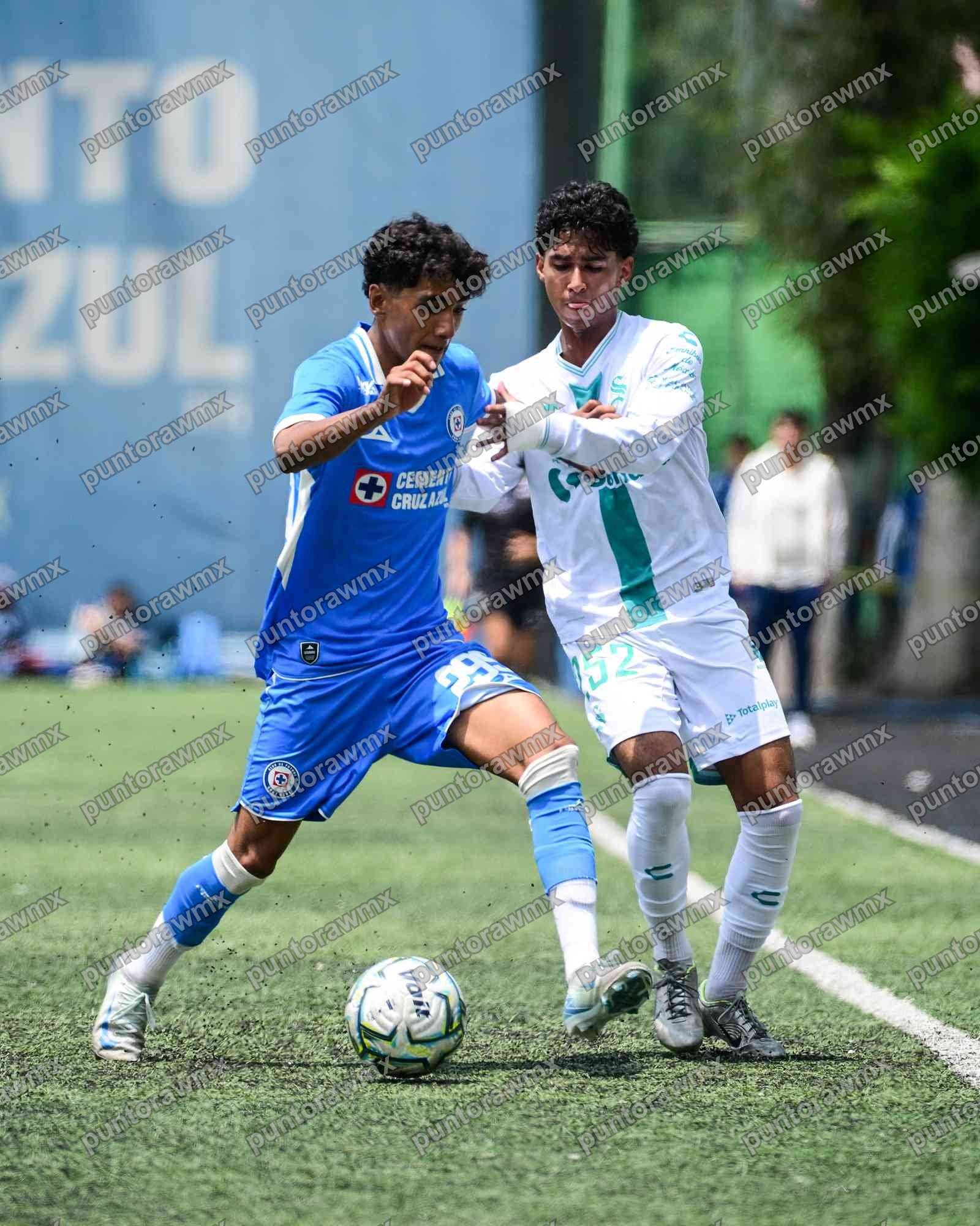 J7 Cruz Azul 1-2 Santos Sub19 — foto 12