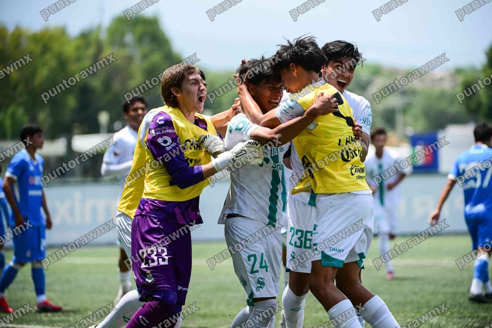 J7 Cruz Azul 1-2 Santos Sub19 — foto 13