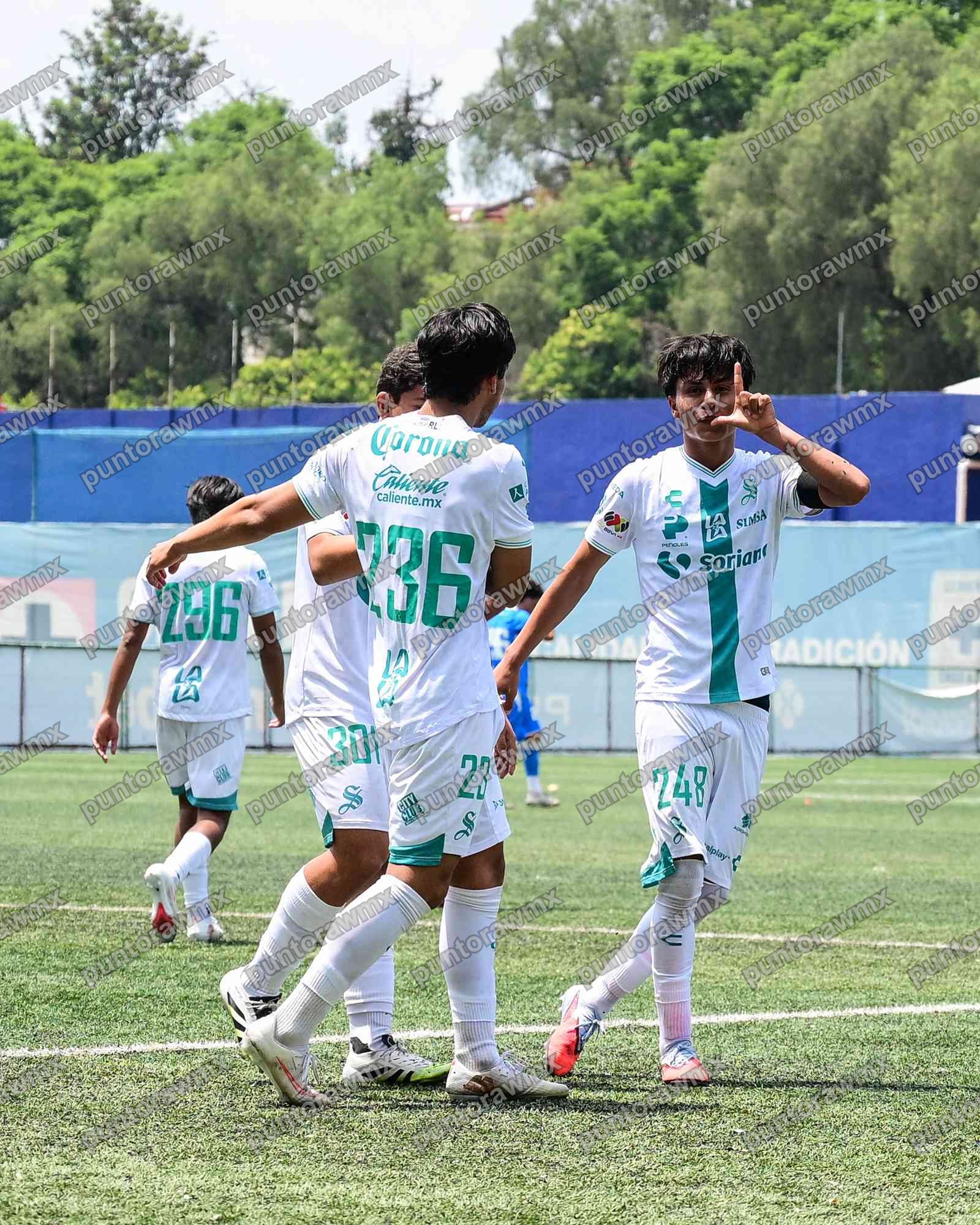 J7 Cruz Azul 1-2 Santos Sub19 — domingo, 6 de septiembre de 2026