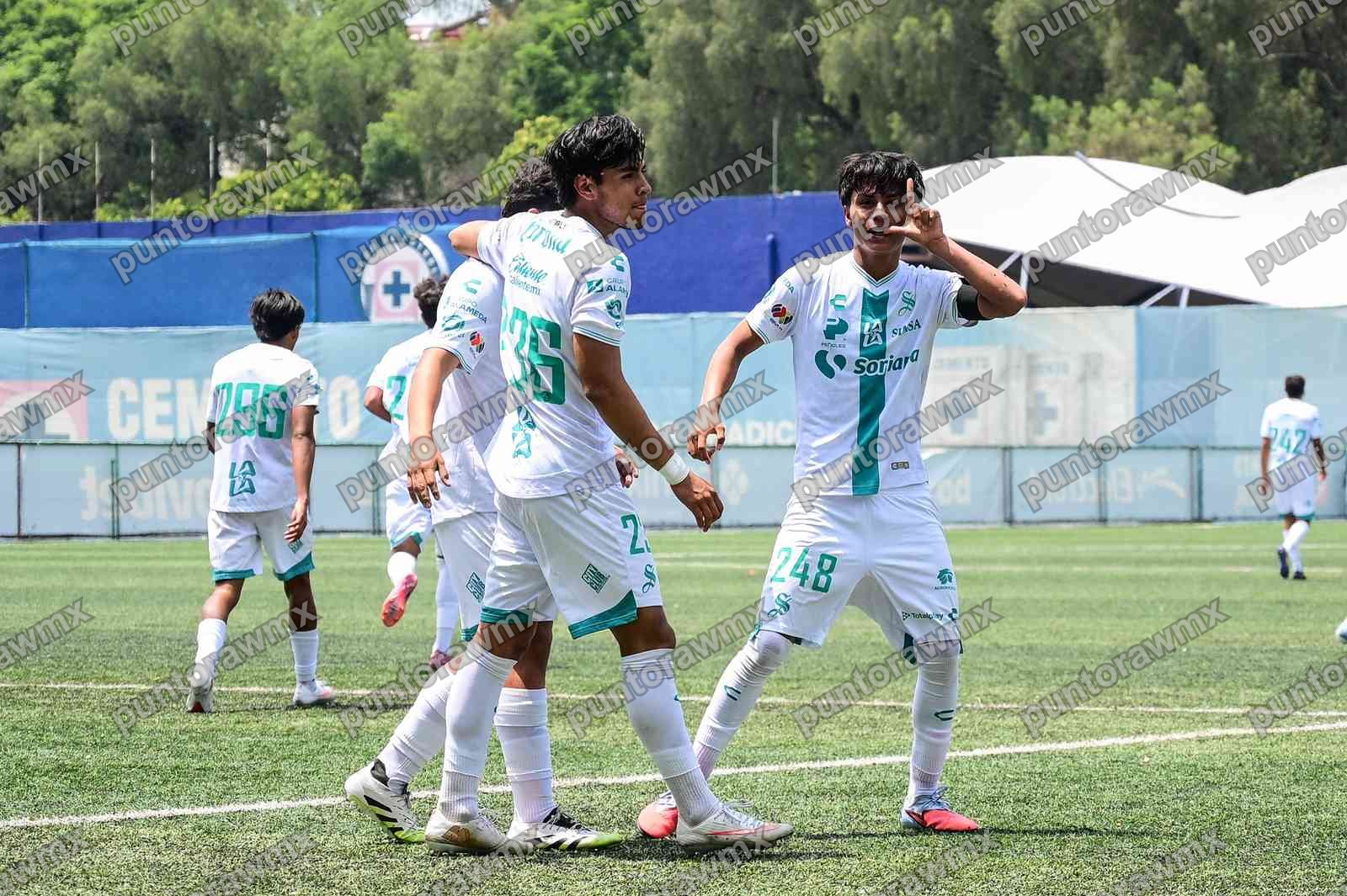 J7 Cruz Azul 1-2 Santos Sub19 — foto 16