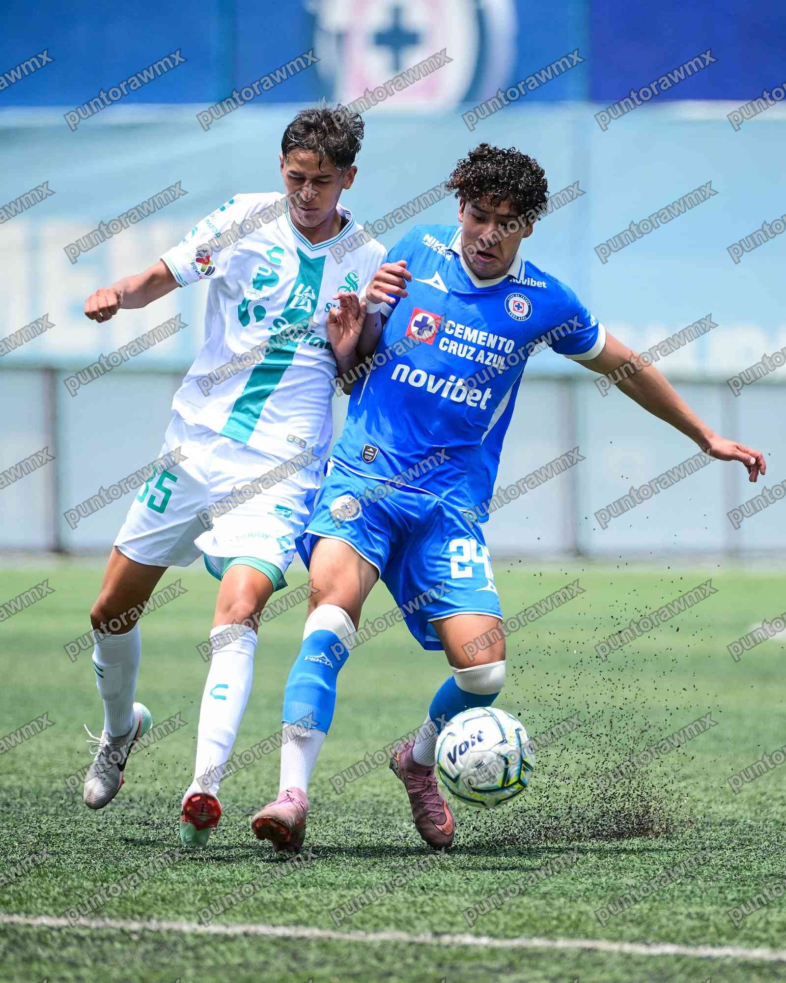 J7 Cruz Azul 1-2 Santos Sub19 — foto 7