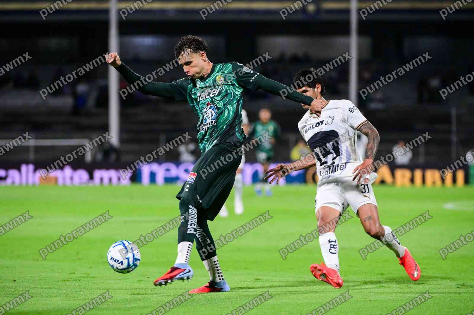 León — J7 Pumas 3-1 León