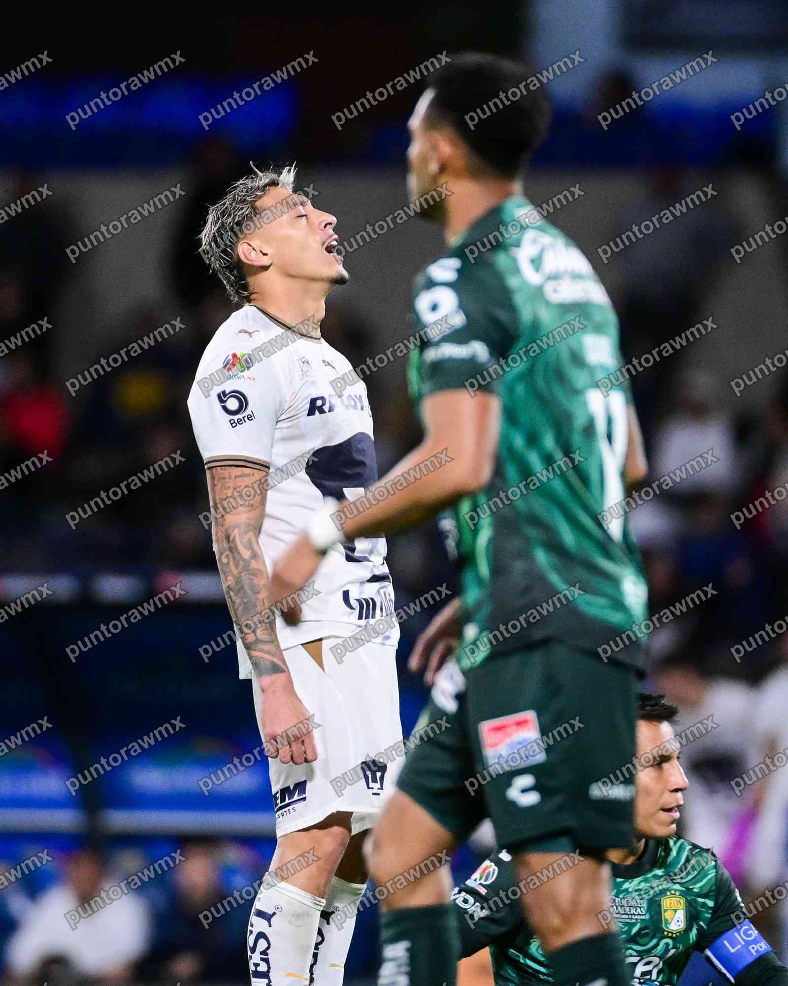 León — J7 Pumas 3-1 León