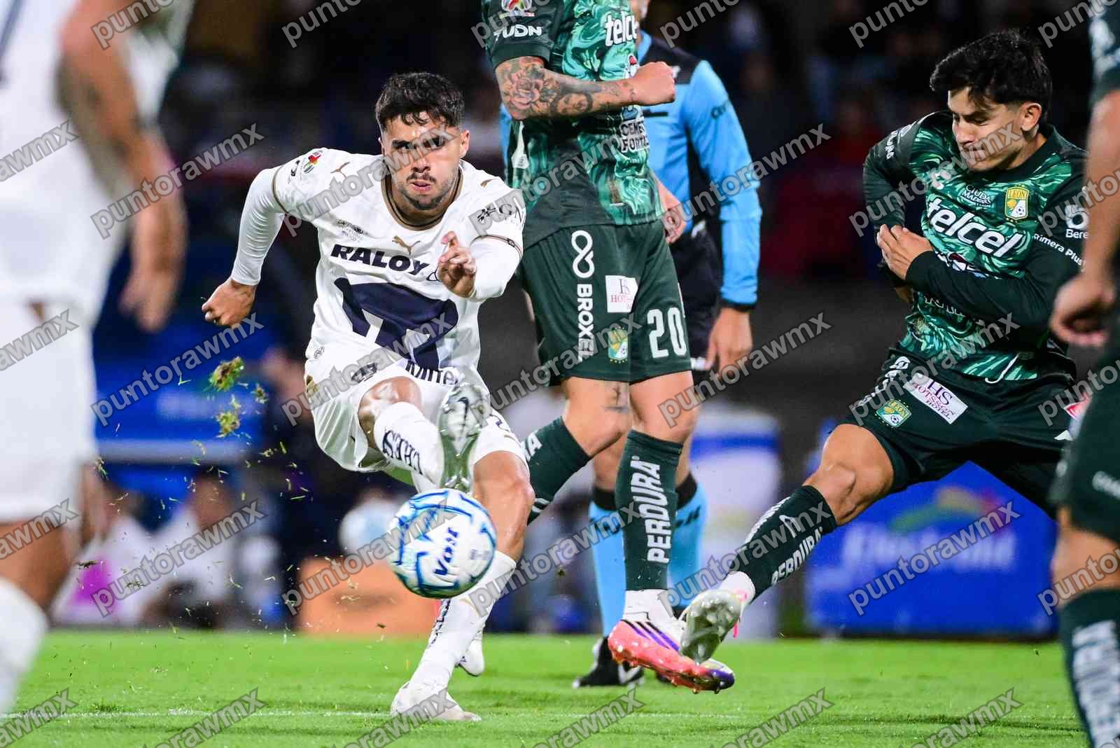 León — J7 Pumas 3-1 León