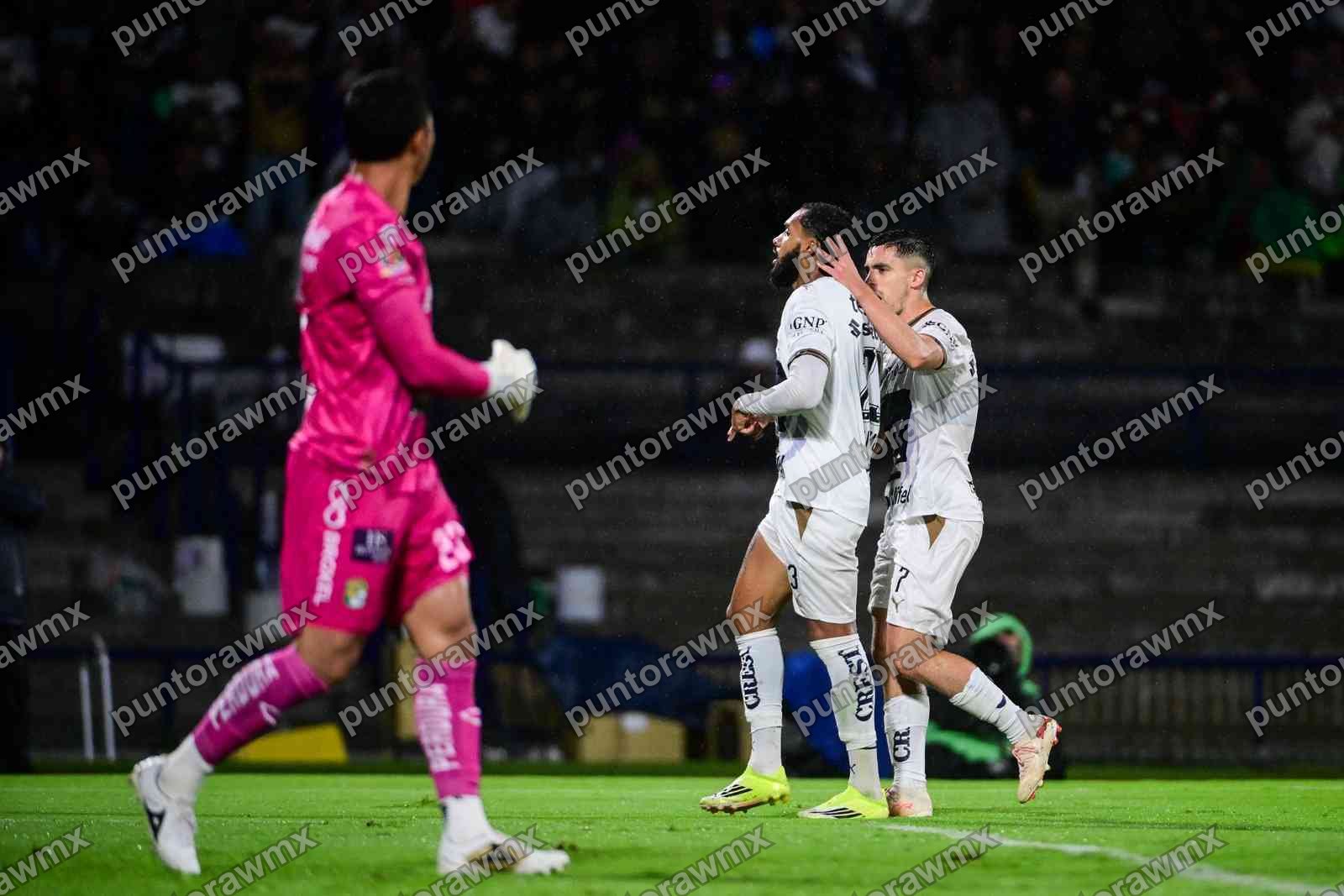 León — J7 Pumas 3-1 León