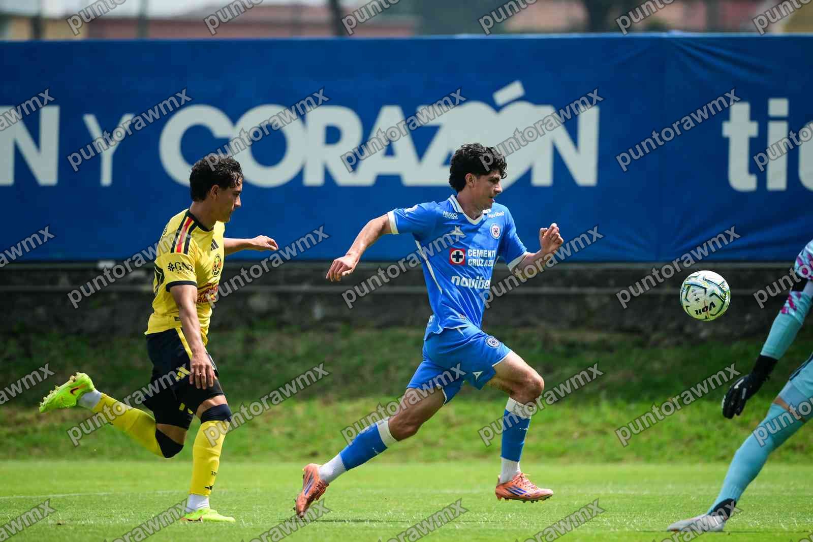 J8 Cruz Azul 1-2 América Sub21 — foto 10