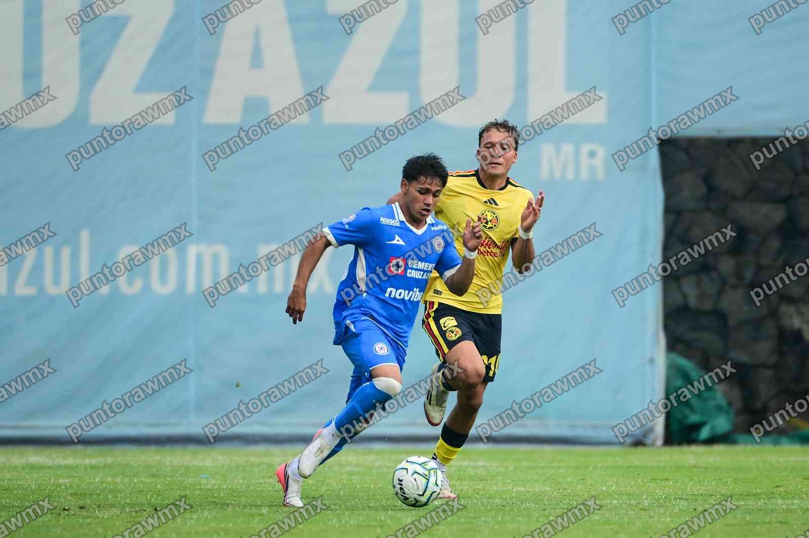 J8 Cruz Azul 1-2 América Sub21 — foto 9