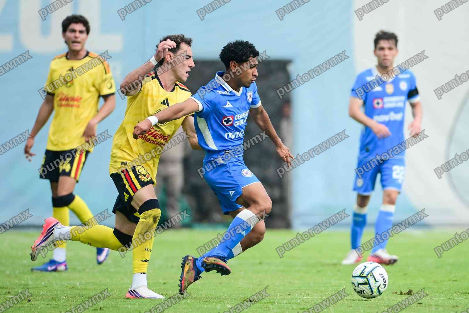 J8 Cruz Azul 1-2 América Sub21 — foto 13