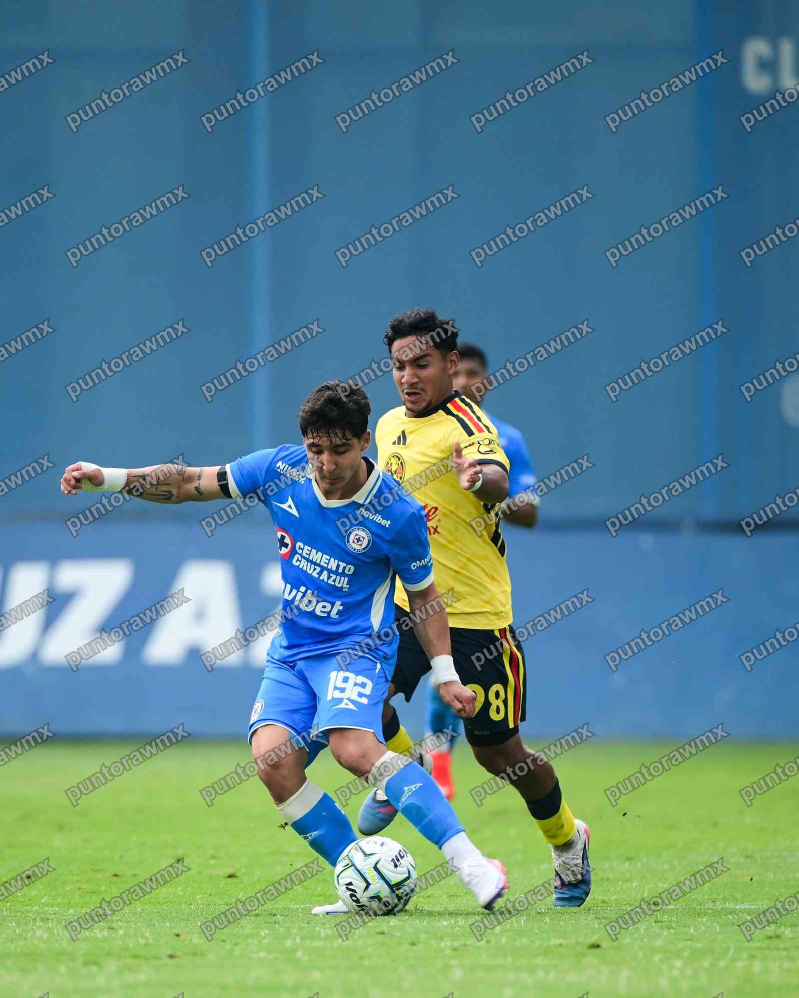 J8 Cruz Azul 1-2 América Sub21 — foto 8