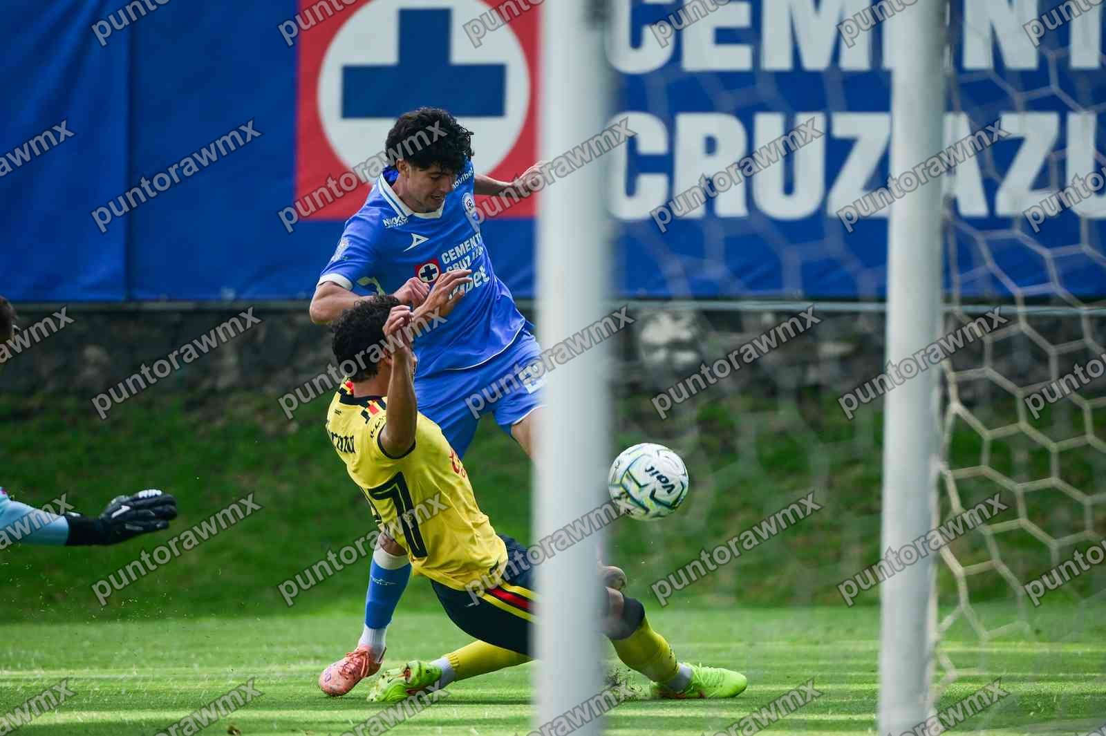 J8 Cruz Azul 1-2 América Sub21 — foto 11