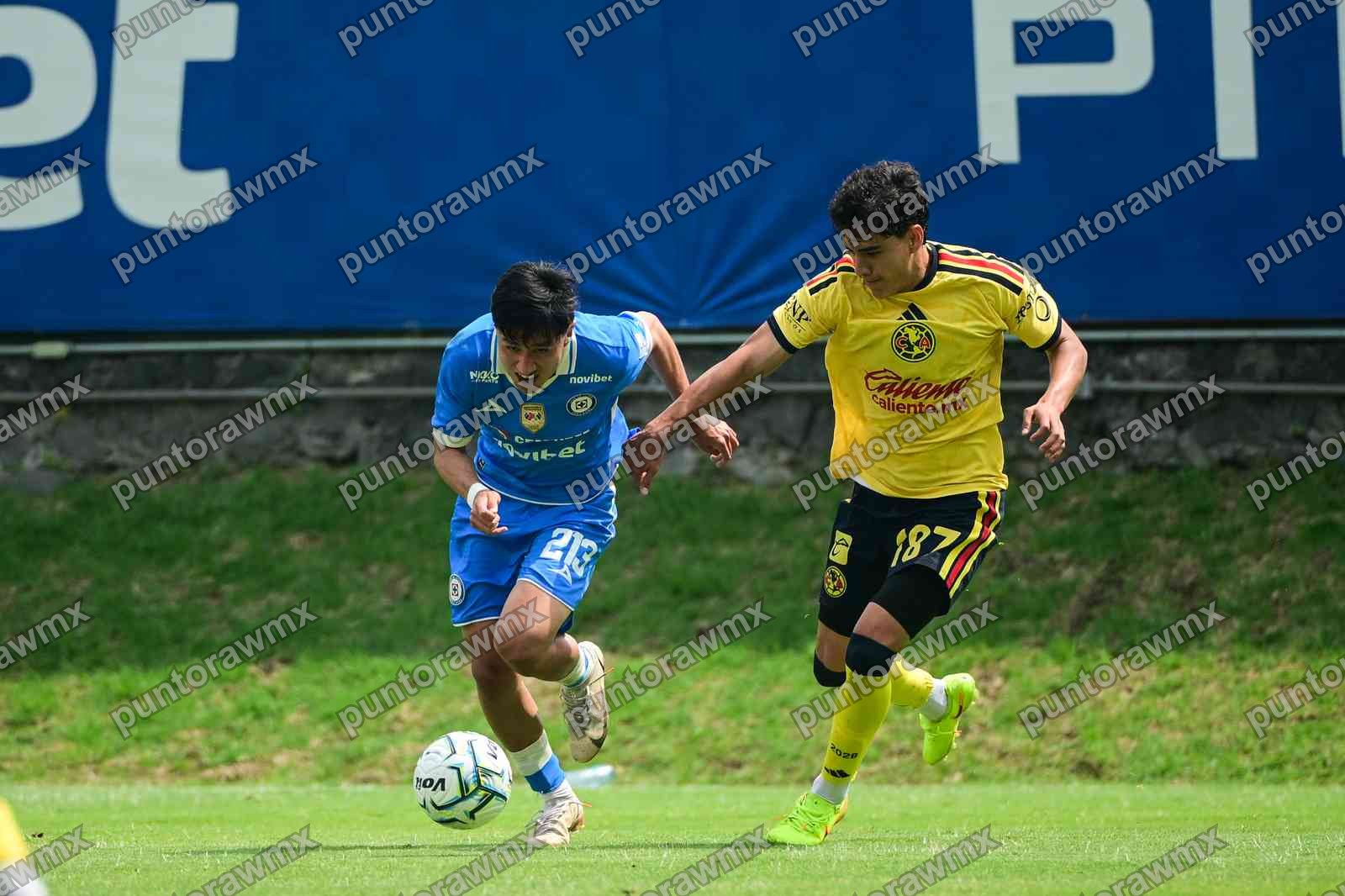 J8 Cruz Azul 1-2 América Sub21 — sábado, 12 de septiembre de 2026